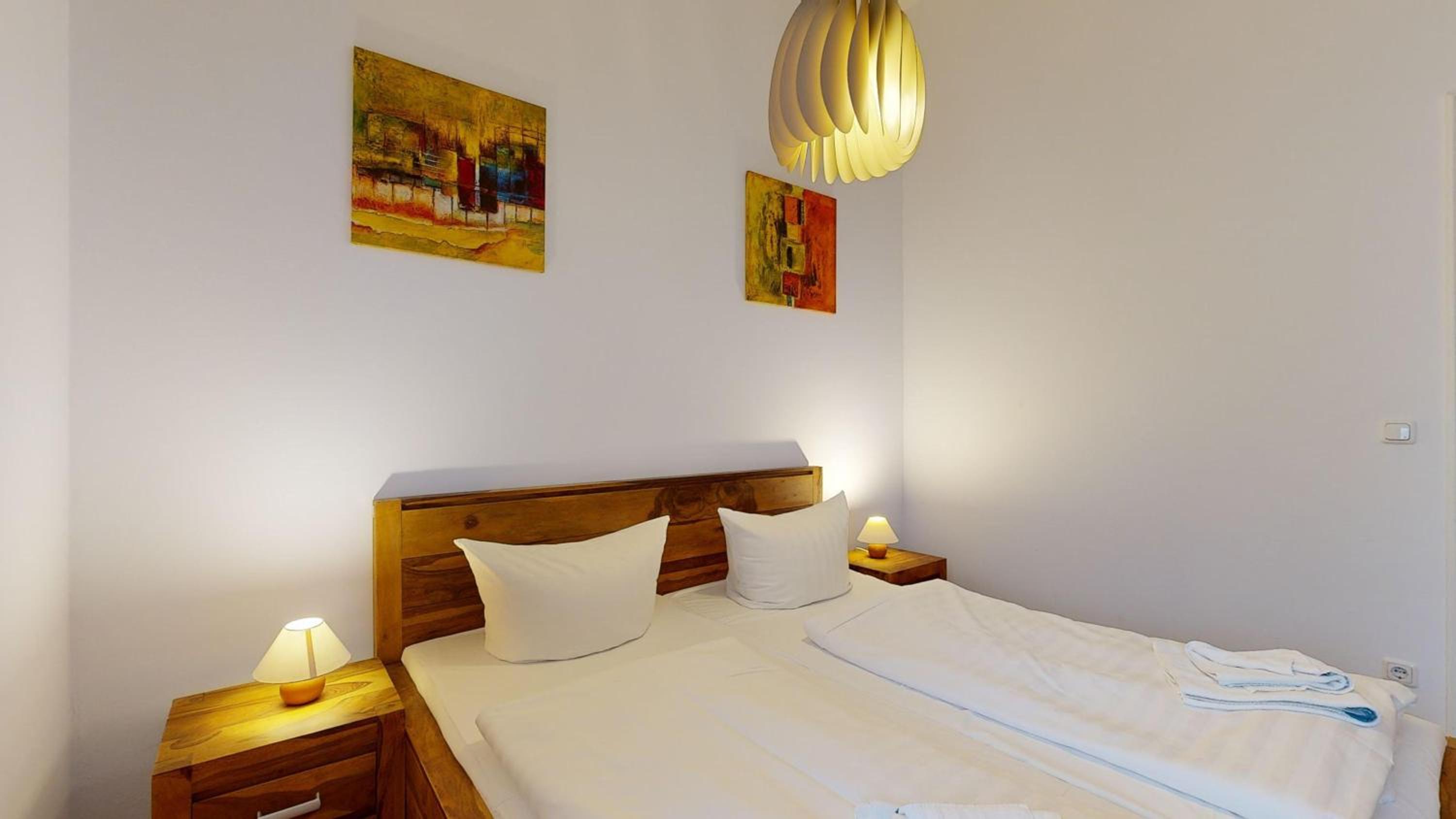 strandnahe FeWo mit 2 Schlafzimmern und Balkon, Residenz Prorer Wiek, Binz