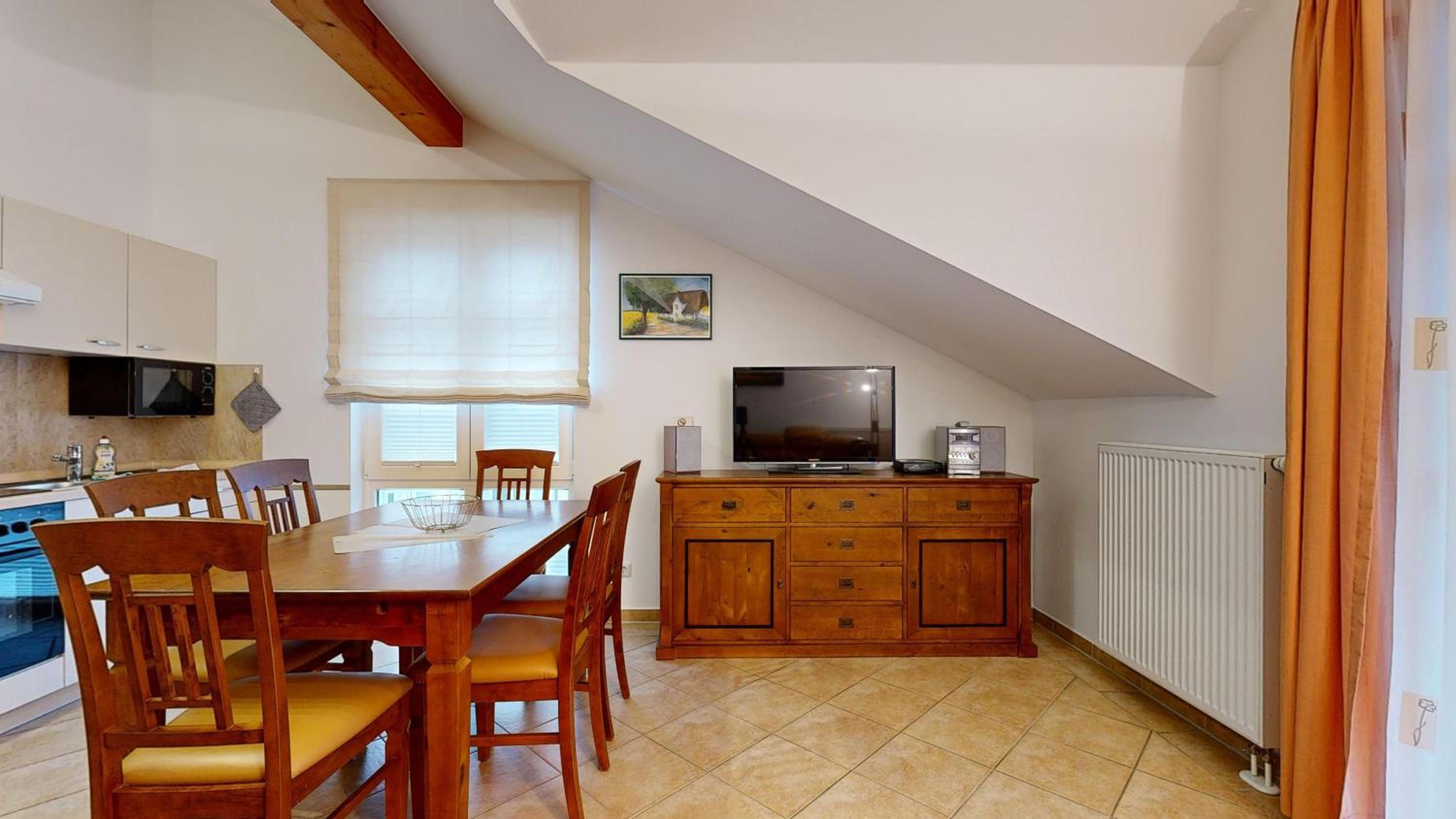 strandnahe FeWo mit 2 Schlafzimmern und Balkon, Residenz Prorer Wiek, Binz