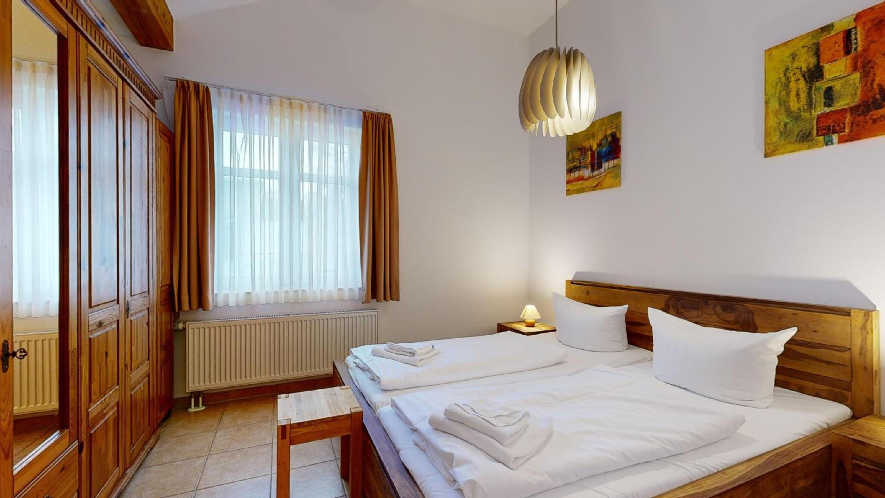 strandnahe FeWo mit 2 Schlafzimmern und Balkon, Residenz Prorer Wiek, Binz