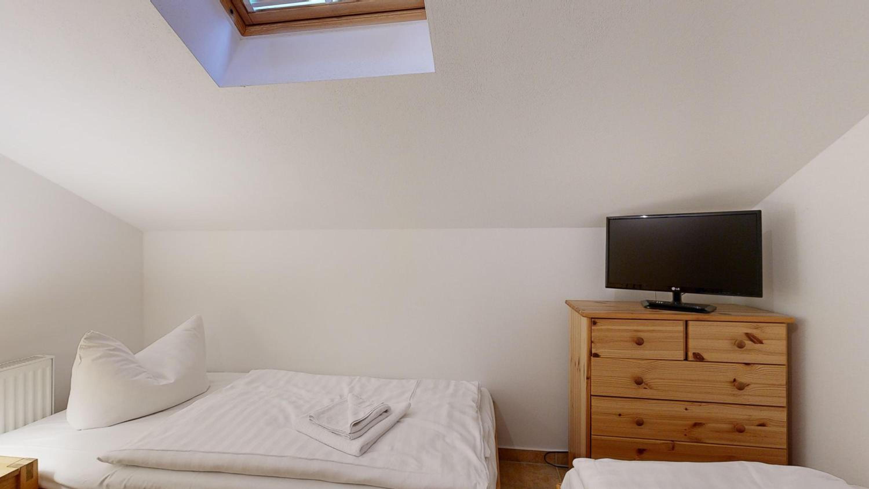 strandnahe FeWo mit 2 Schlafzimmern und Balkon, Residenz Prorer Wiek, Binz