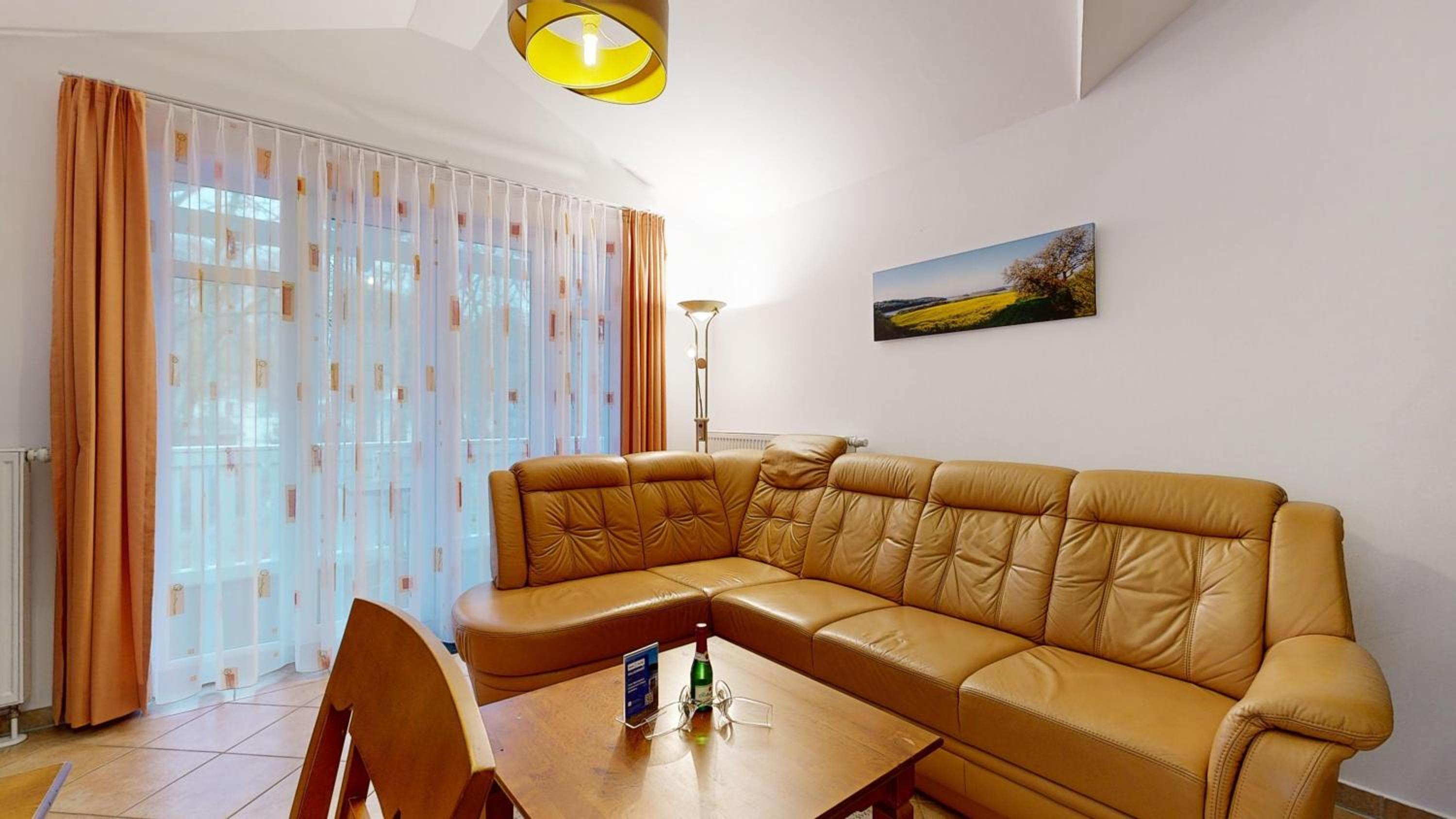 strandnahe FeWo mit 2 Schlafzimmern und Balkon, Residenz Prorer Wiek, Binz