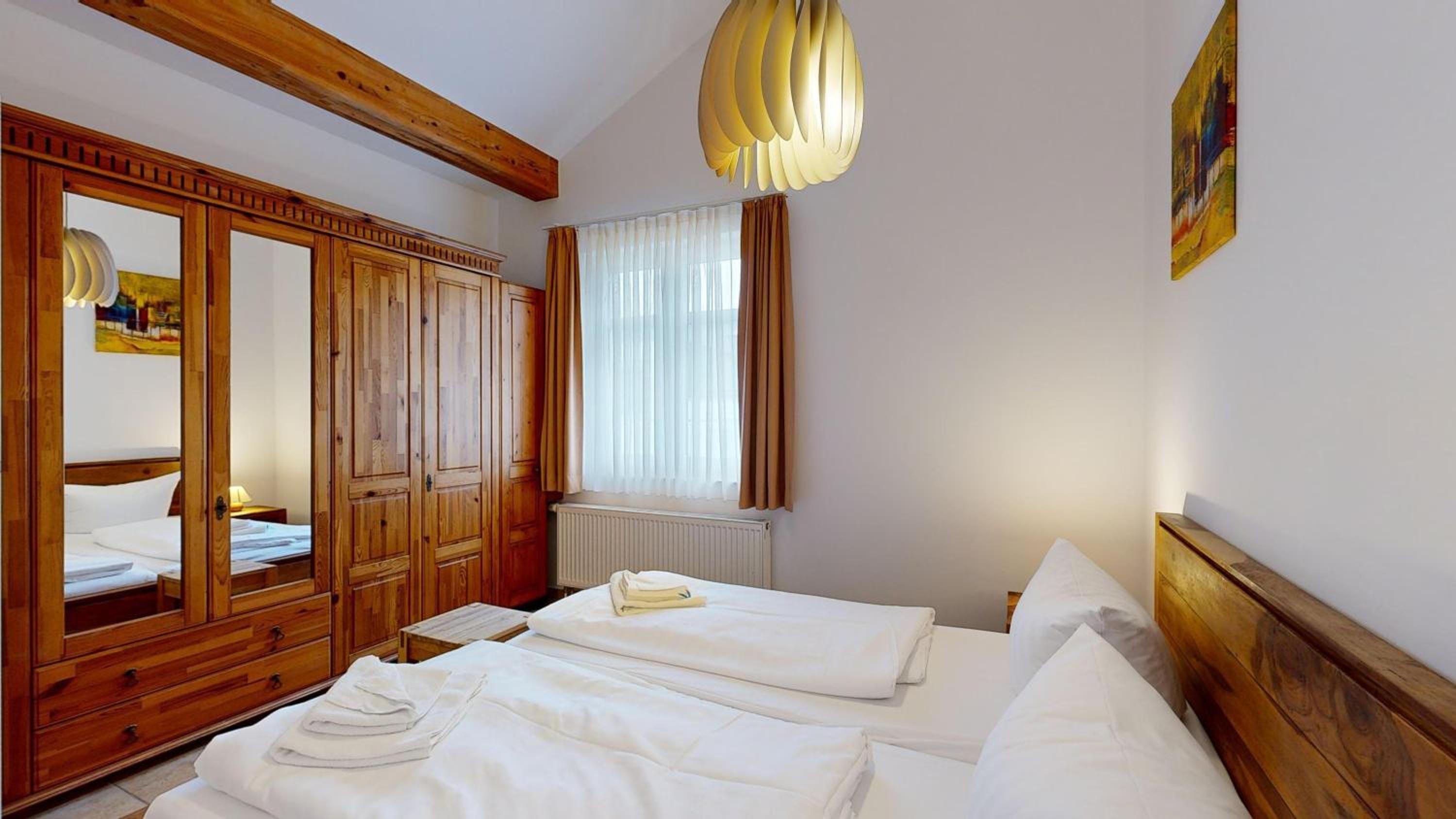 strandnahe FeWo mit 2 Schlafzimmern und Balkon, Residenz Prorer Wiek, Binz