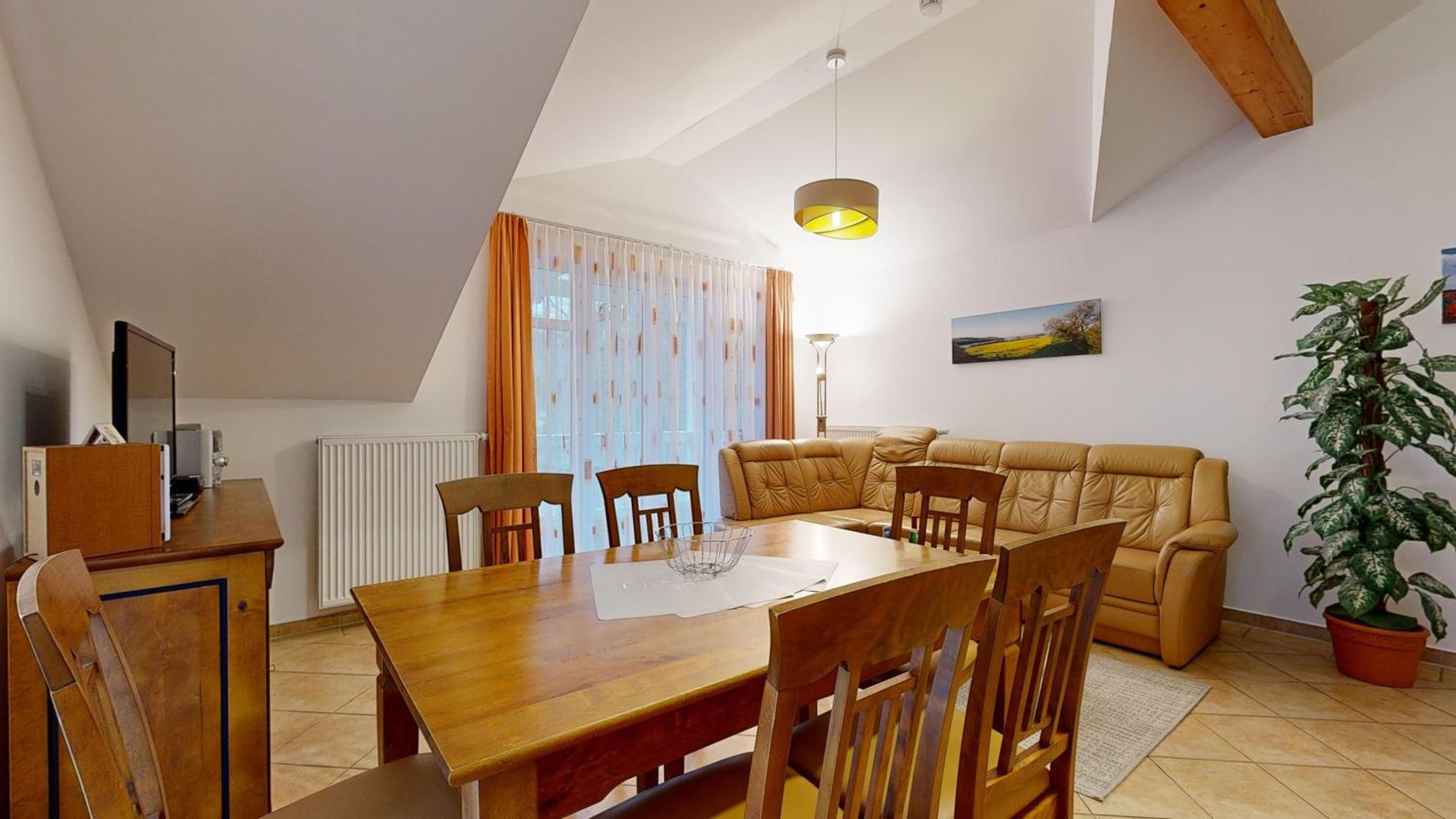 strandnahe FeWo mit 2 Schlafzimmern und Balkon, Residenz Prorer Wiek, Binz