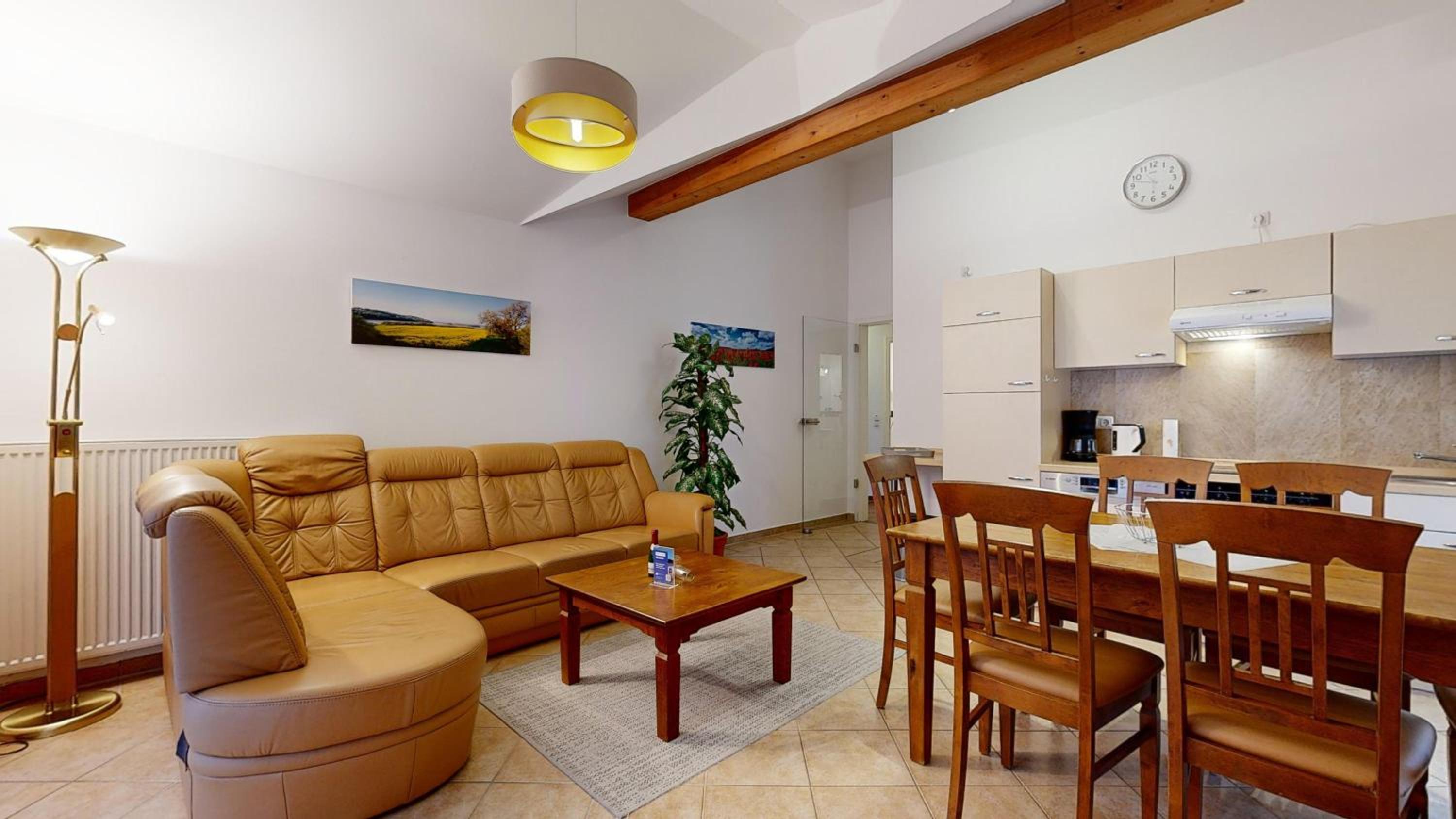 strandnahe FeWo mit 2 Schlafzimmern und Balkon, Residenz Prorer Wiek, Binz