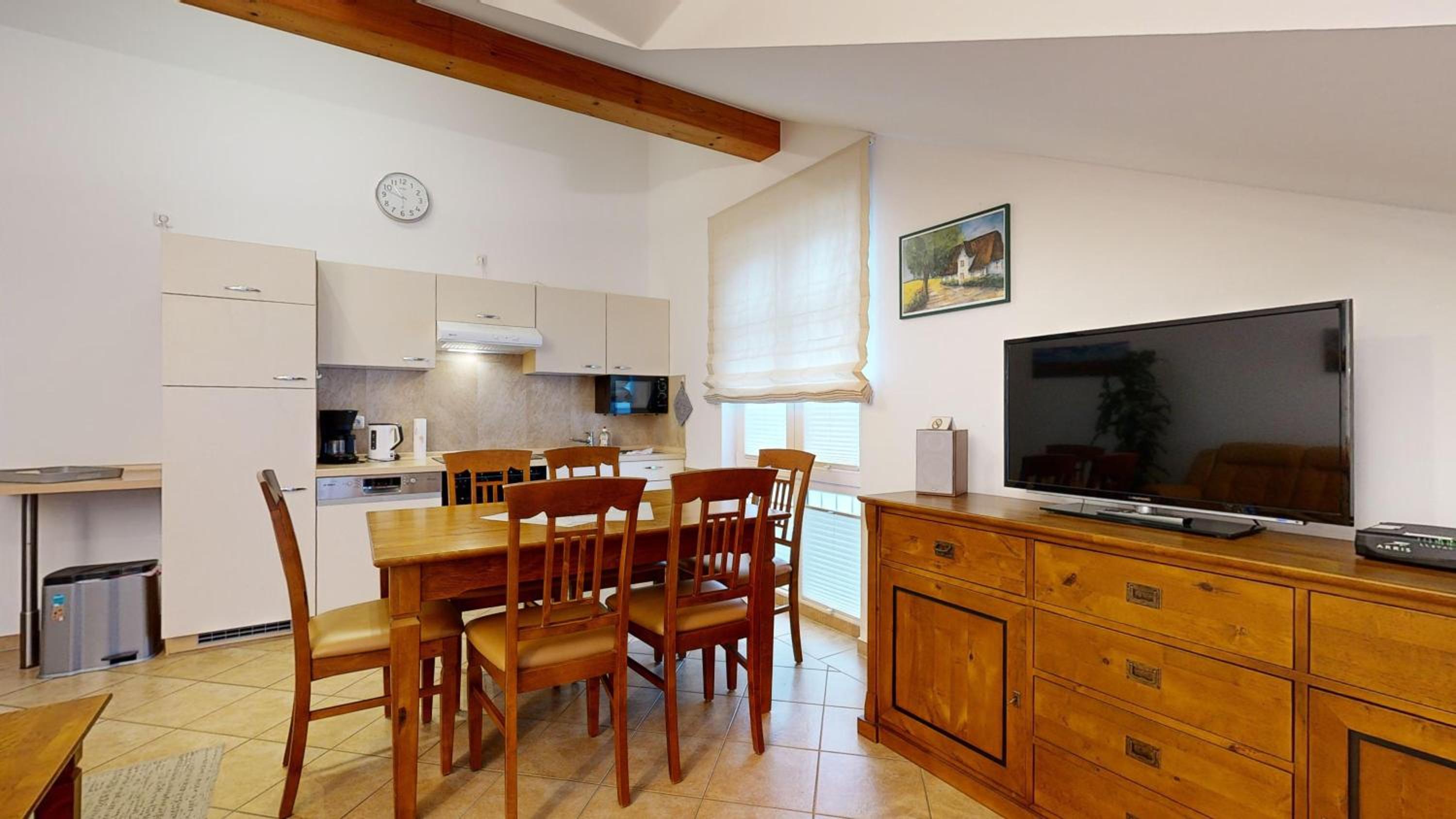 strandnahe FeWo mit 2 Schlafzimmern und Balkon, Residenz Prorer Wiek, Binz