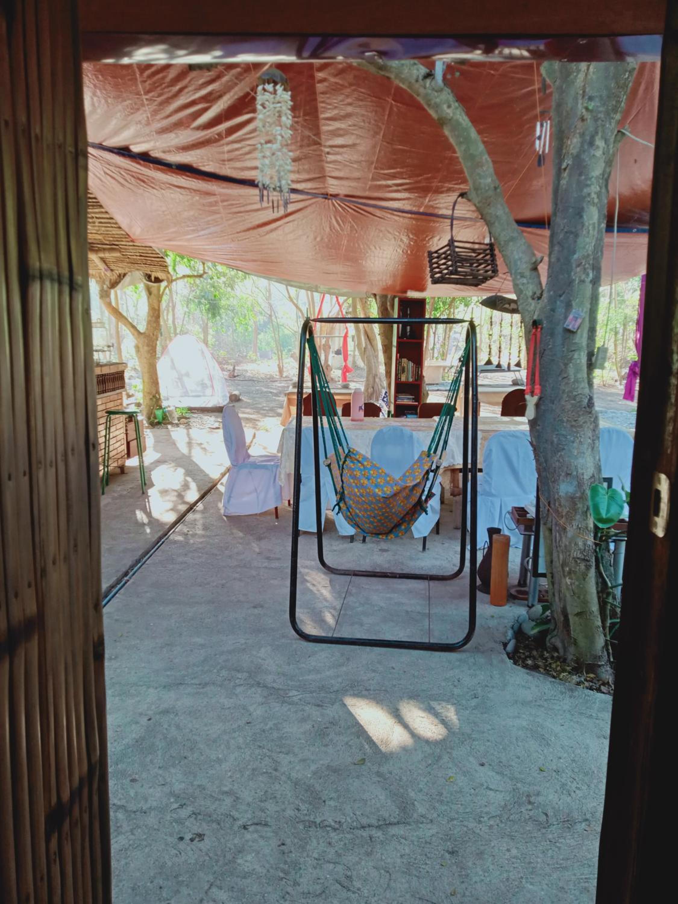 JUNGLE AERIAL ARTS NAMASTE LA UNION Chi fan kubo 2pax