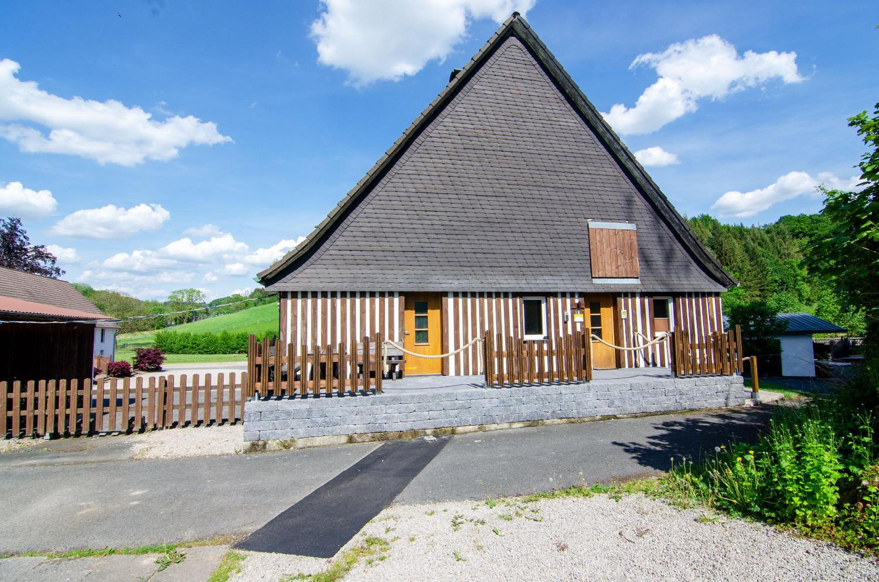 Ferienhof Verse Ferienwohnung Waldblick
