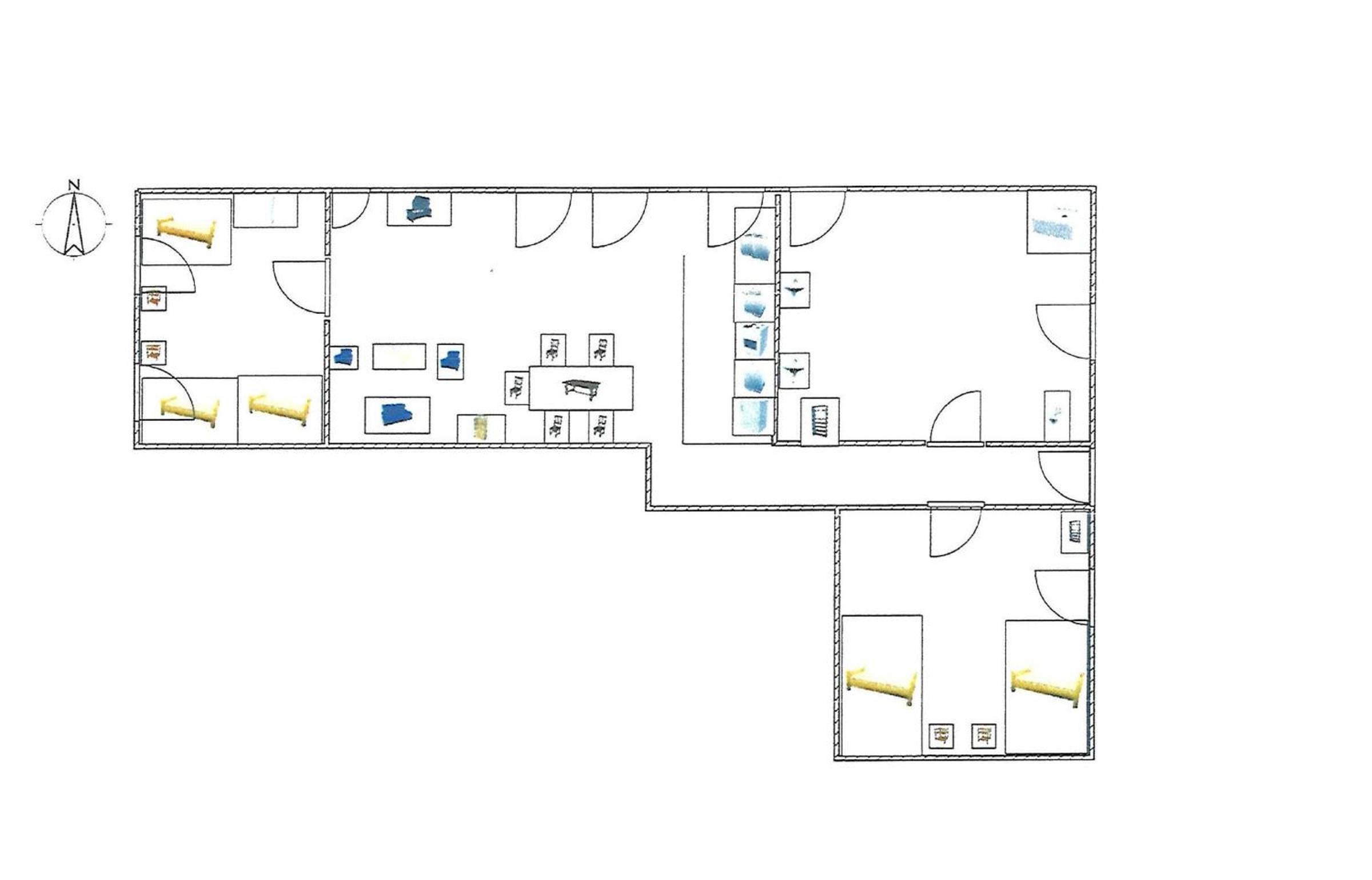 Ferienhof Verse Ferienwohnung Waldblick