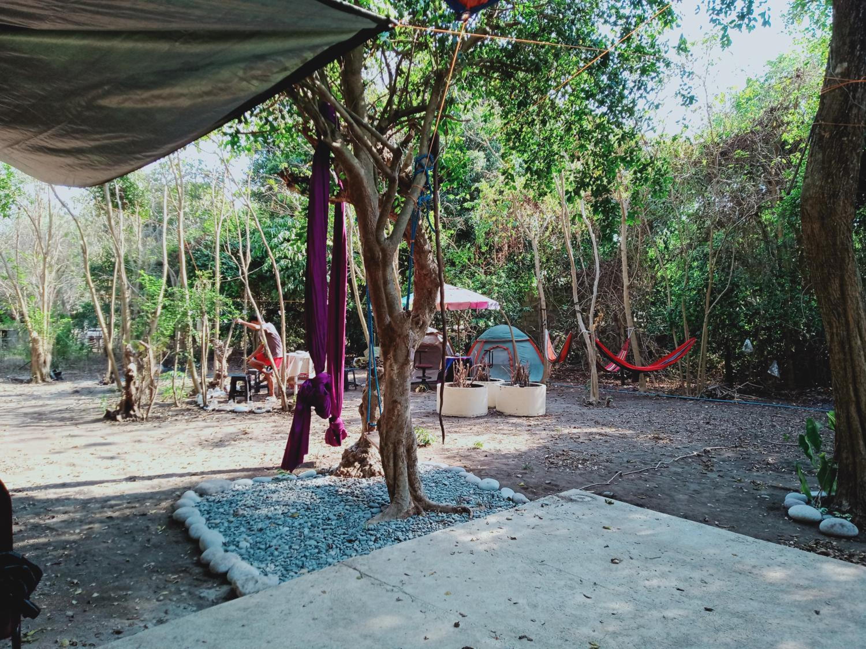 JUNGLE AERIAL ARTS NAMASTE LA UNION Chi fan kubo 2pax, photo 111