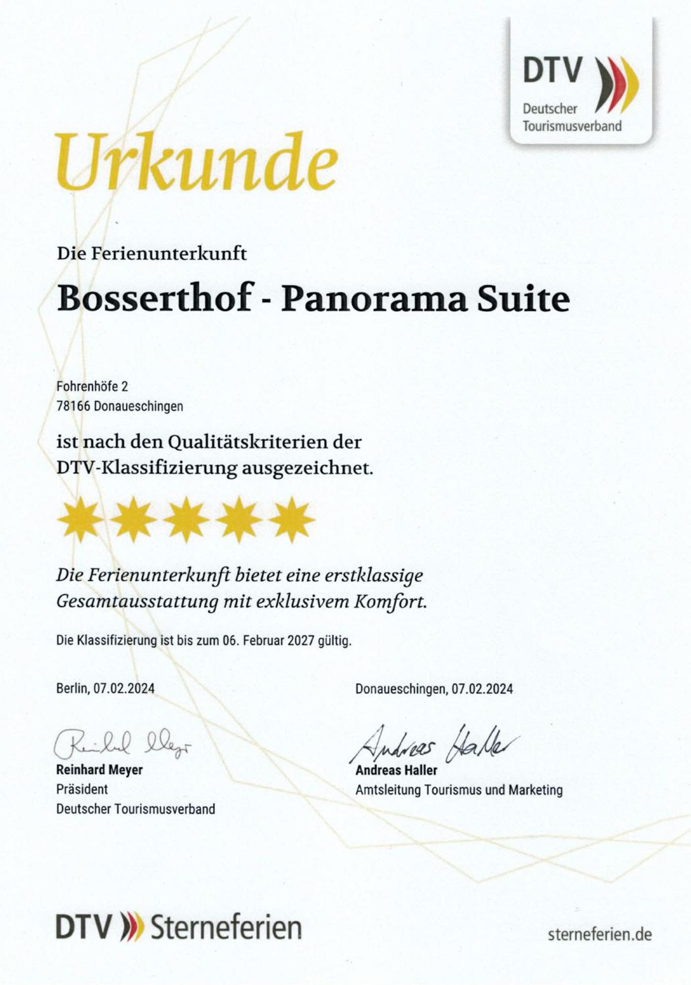 Ferienwohnungen Bosserthof