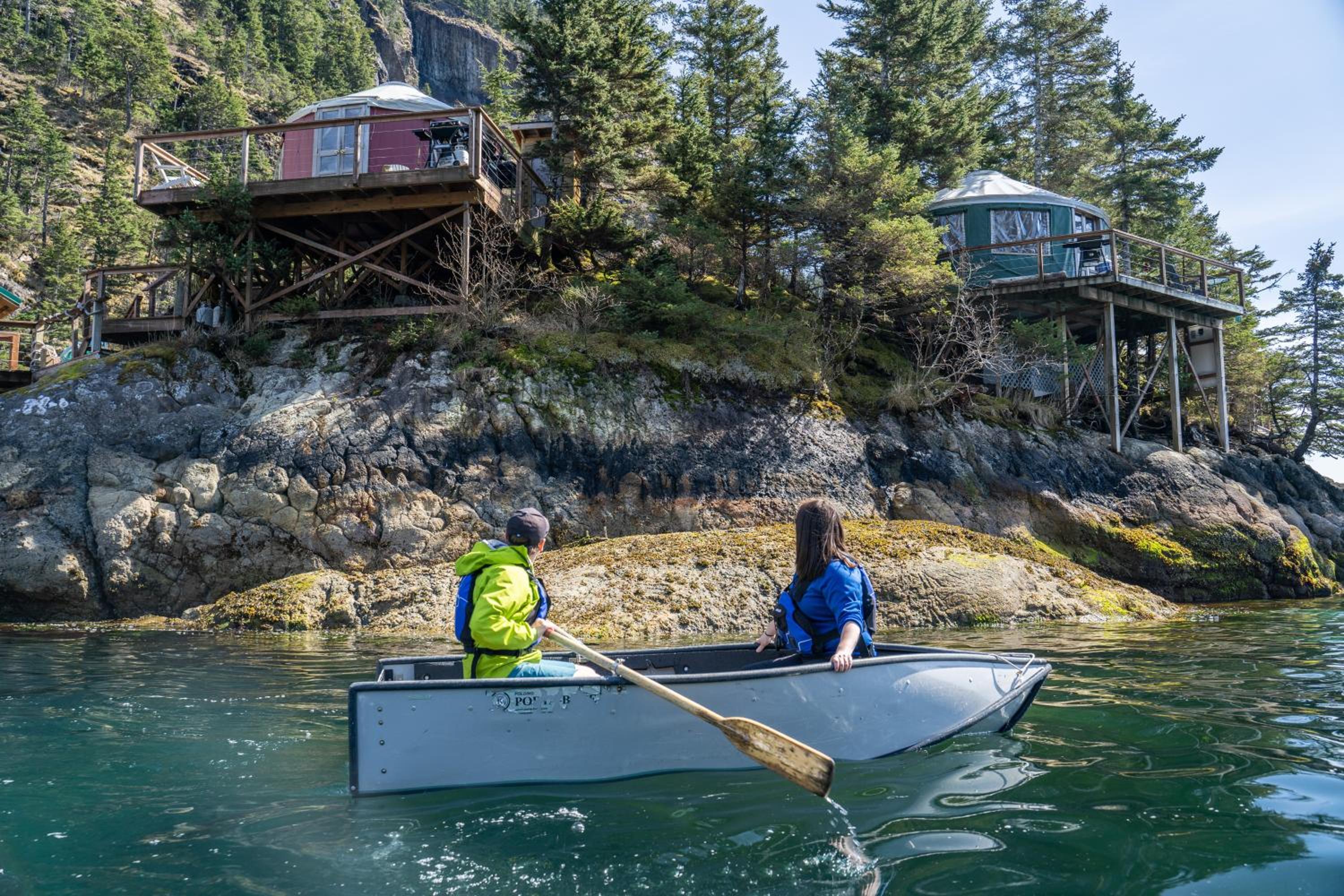 Orca Island Cabins