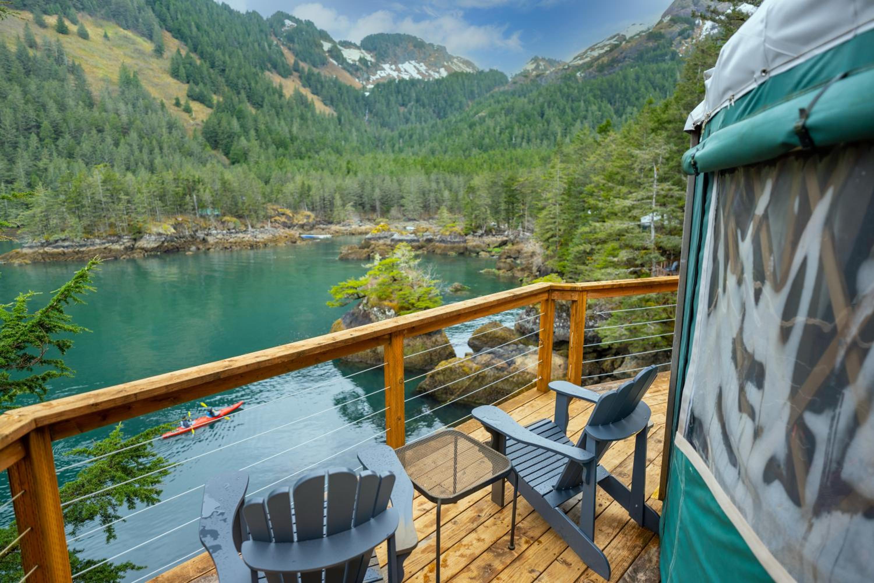 Orca Island Cabins