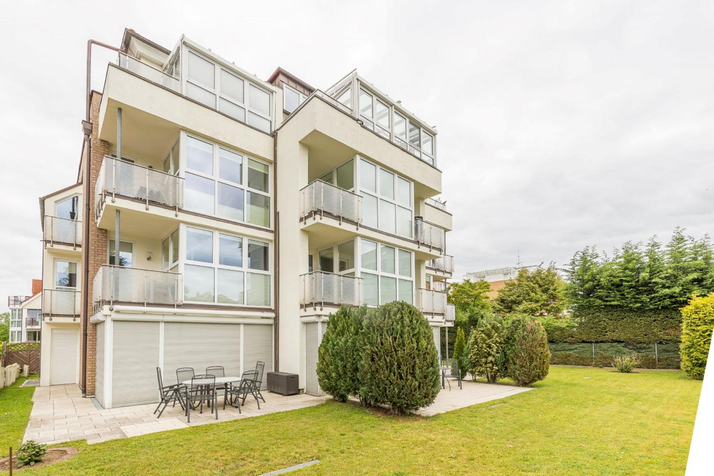 Haus Seesand Penthouse Wohlfühlzeit
