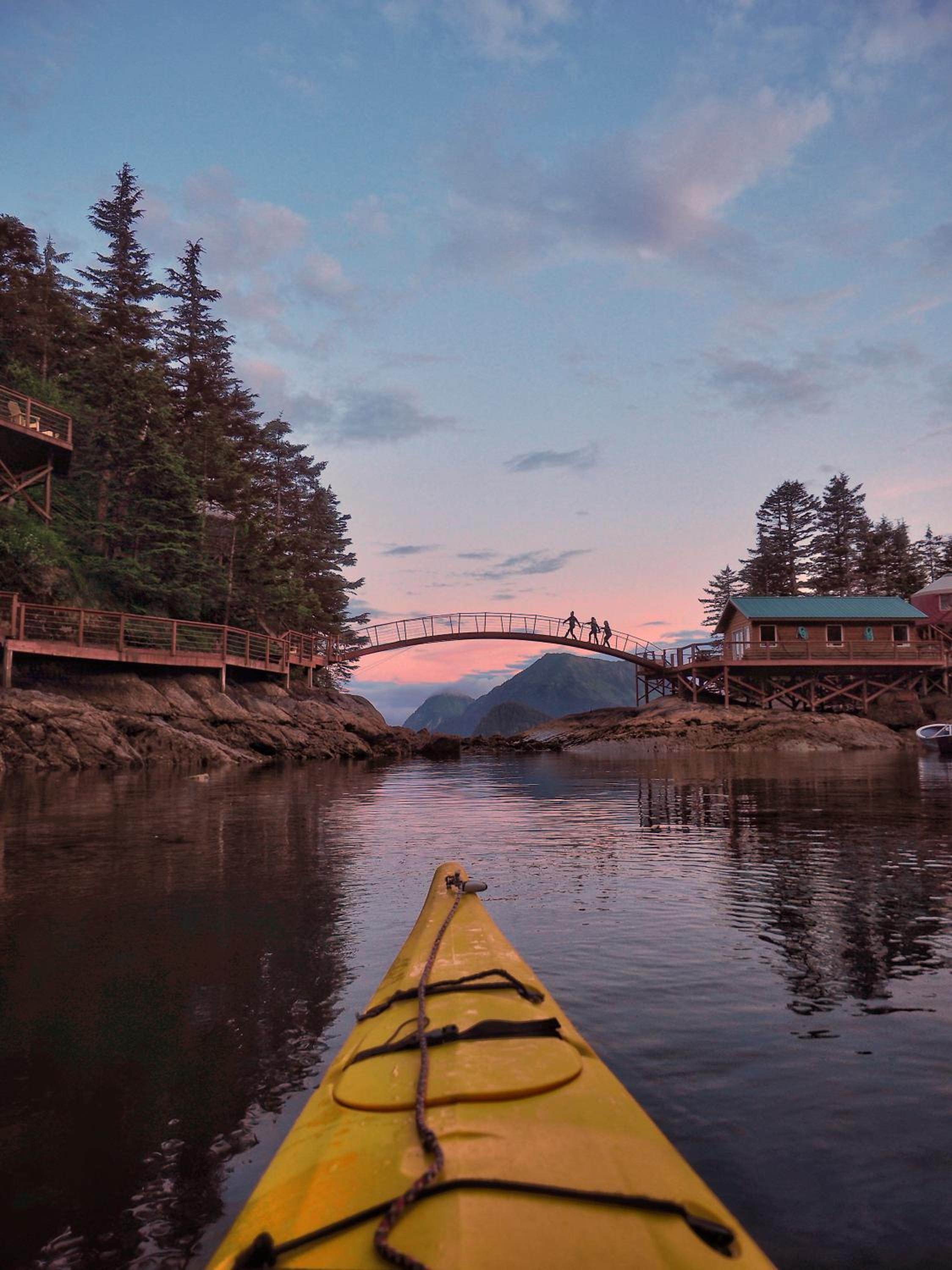 Orca Island Cabins