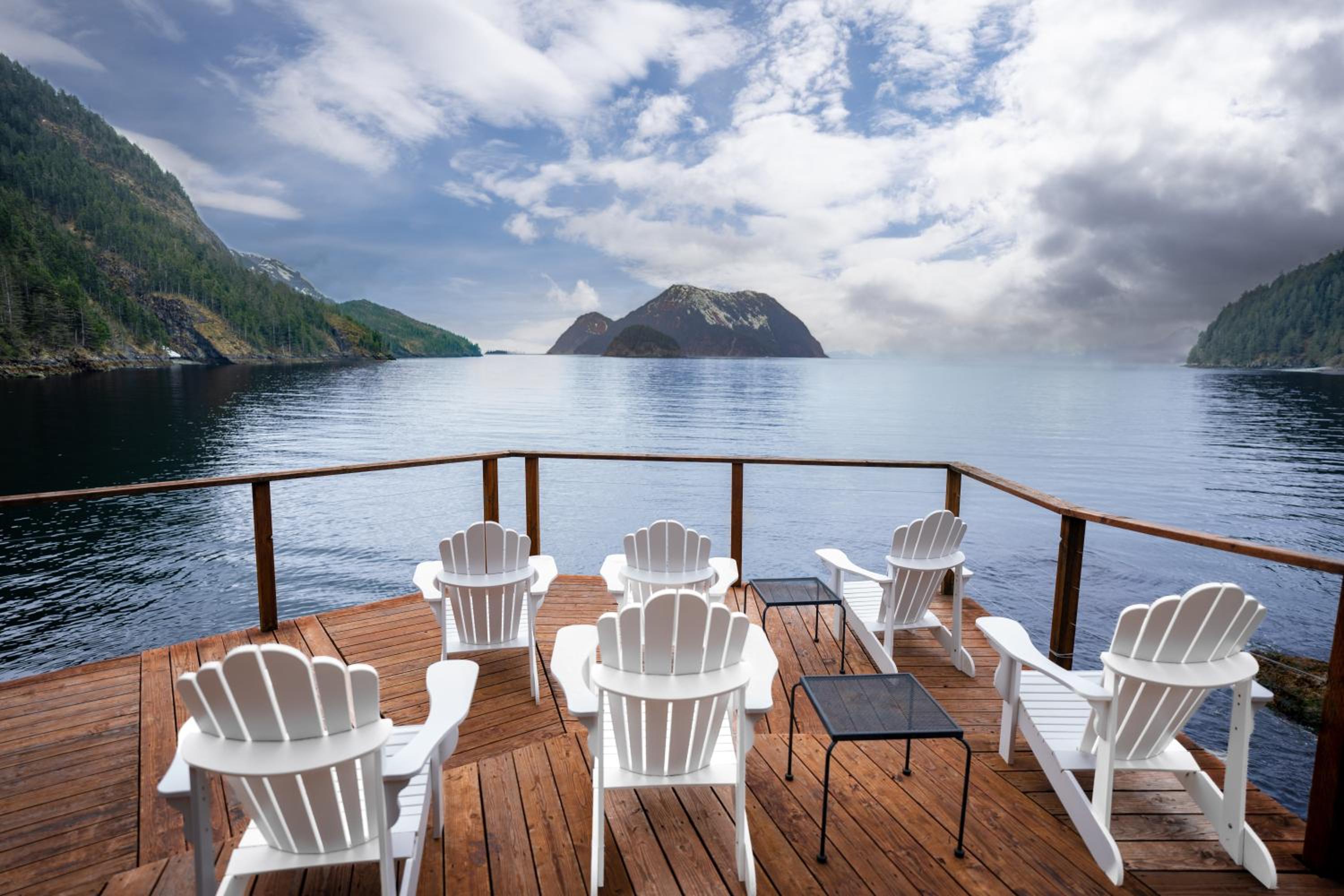 Orca Island Cabins