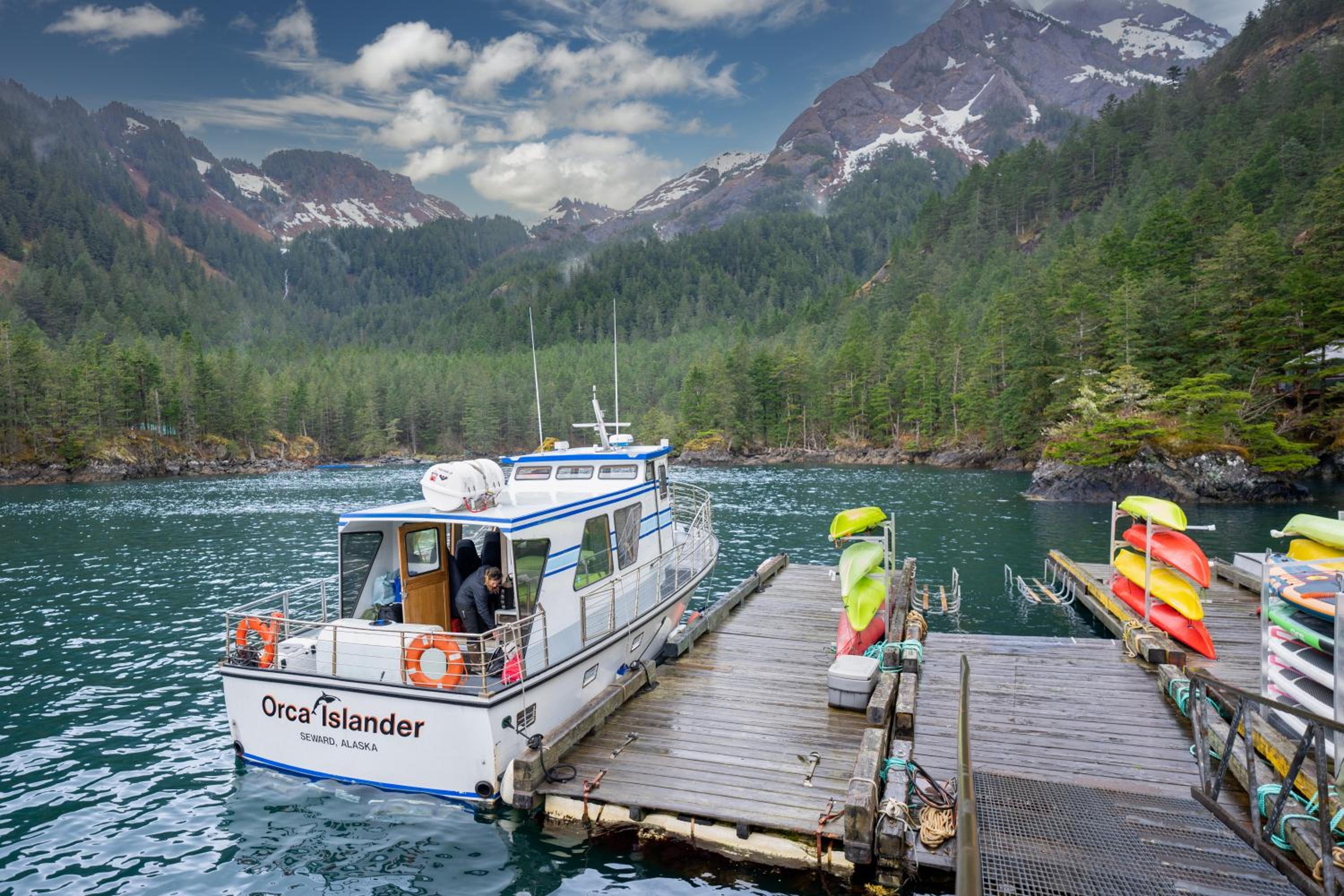 Orca Island Cabins