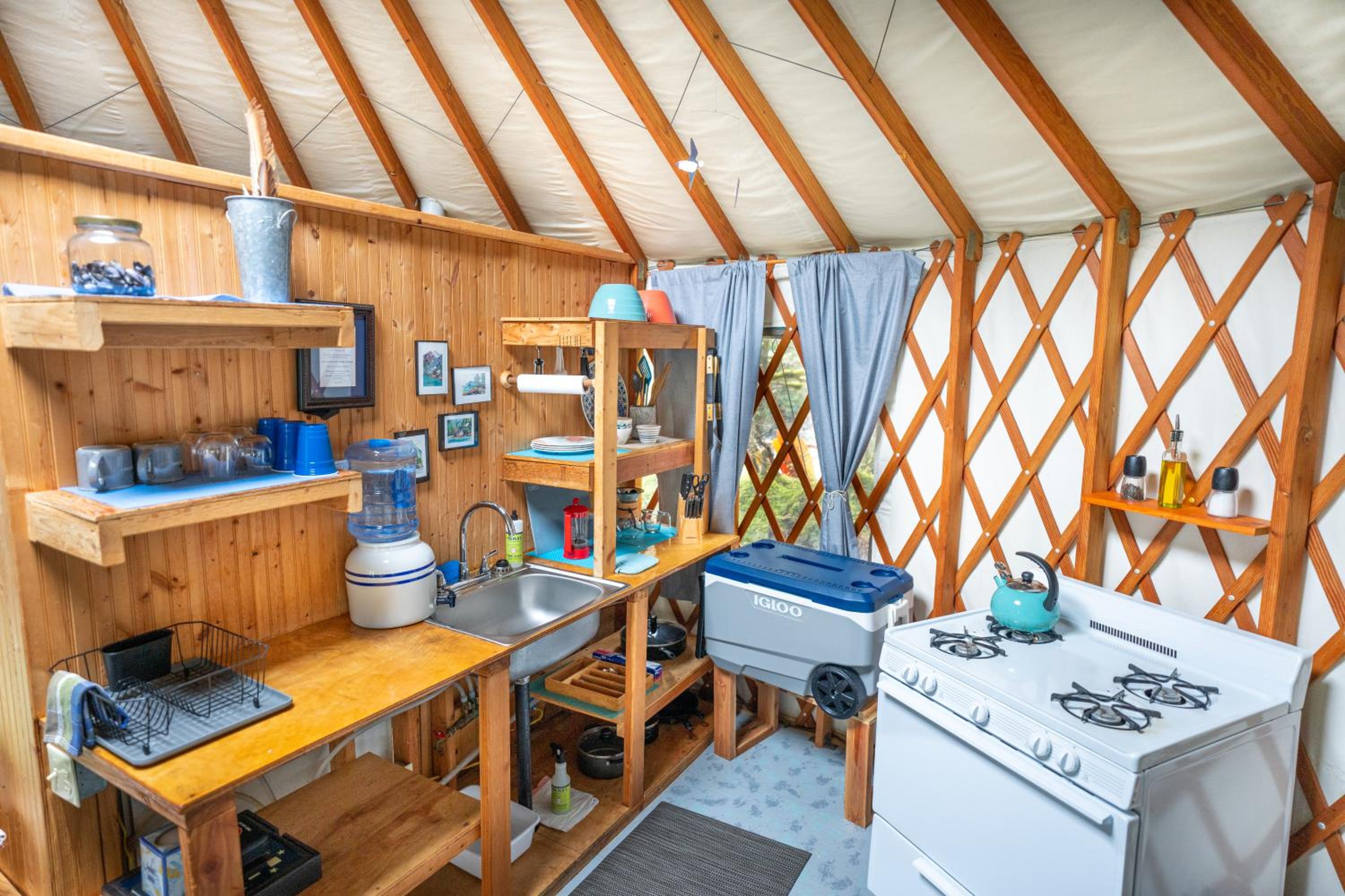 Orca Island Cabins