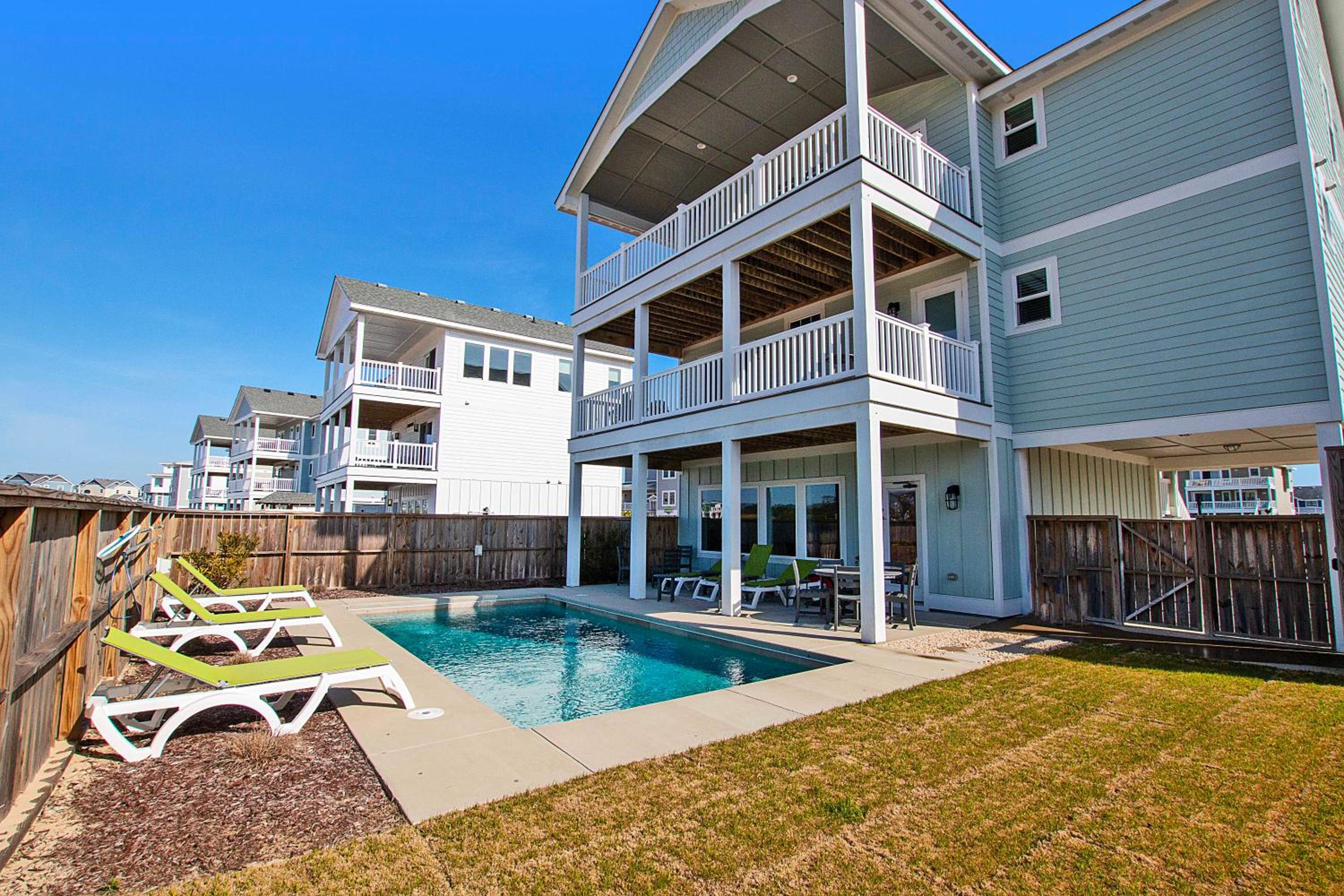 Oceanside, Private Pool, Hot Tub, CSH988, Shore Thing view 4