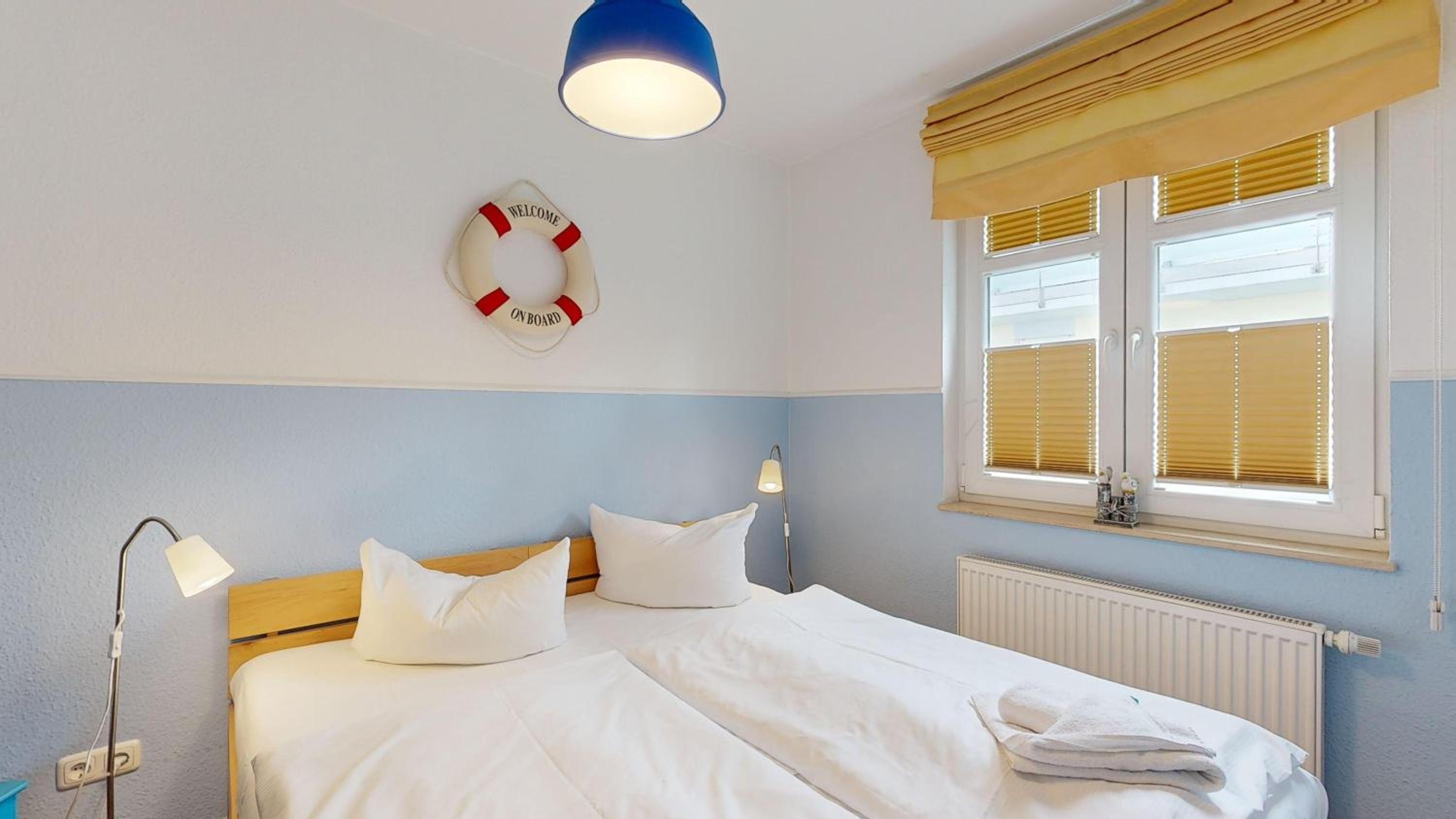 strandnahe FeWo mit 2 Schlafzimmern und Balkon, Residenz Prorer Wiek, Binz