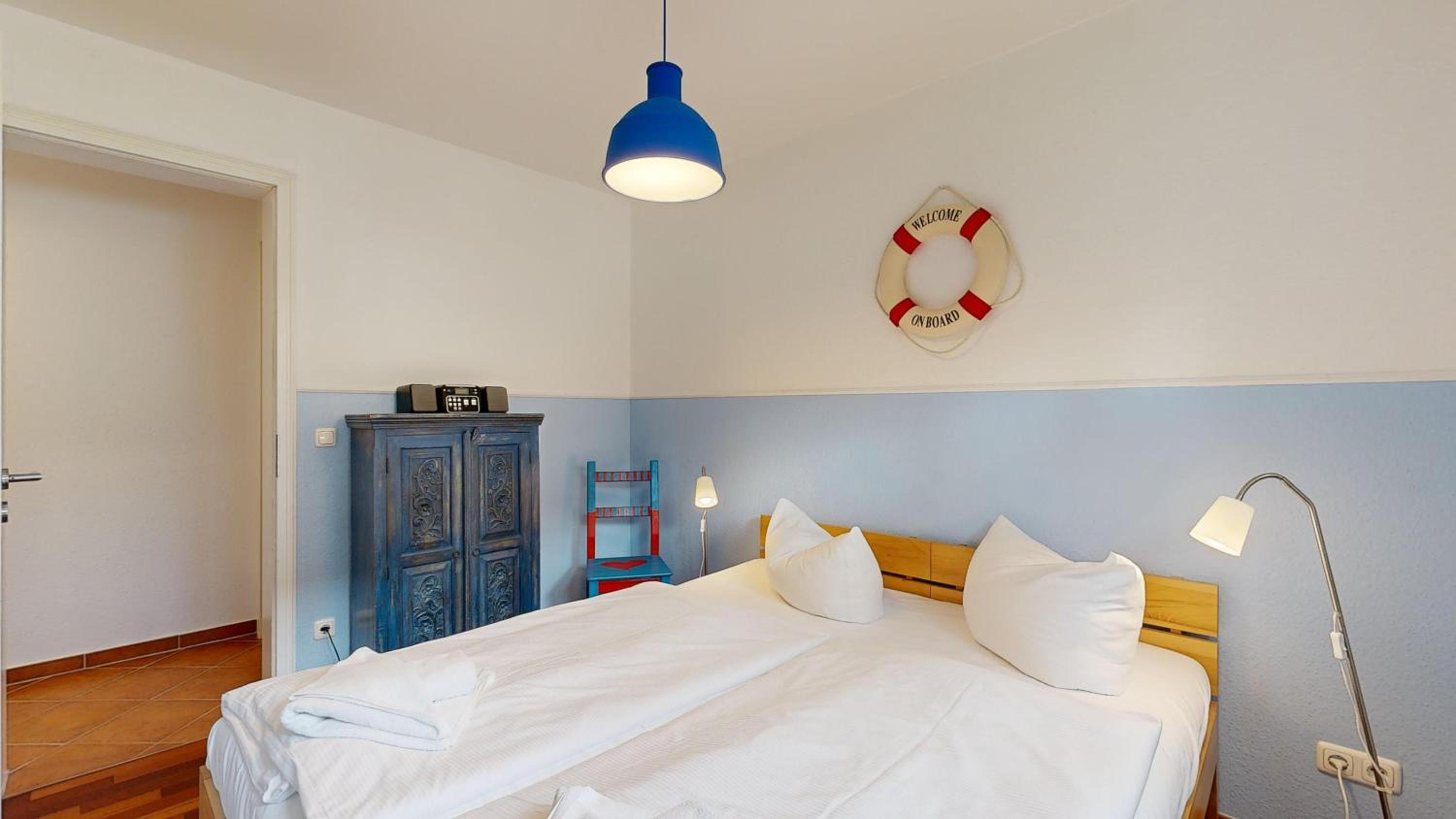 strandnahe FeWo mit 2 Schlafzimmern und Balkon, Residenz Prorer Wiek, Binz