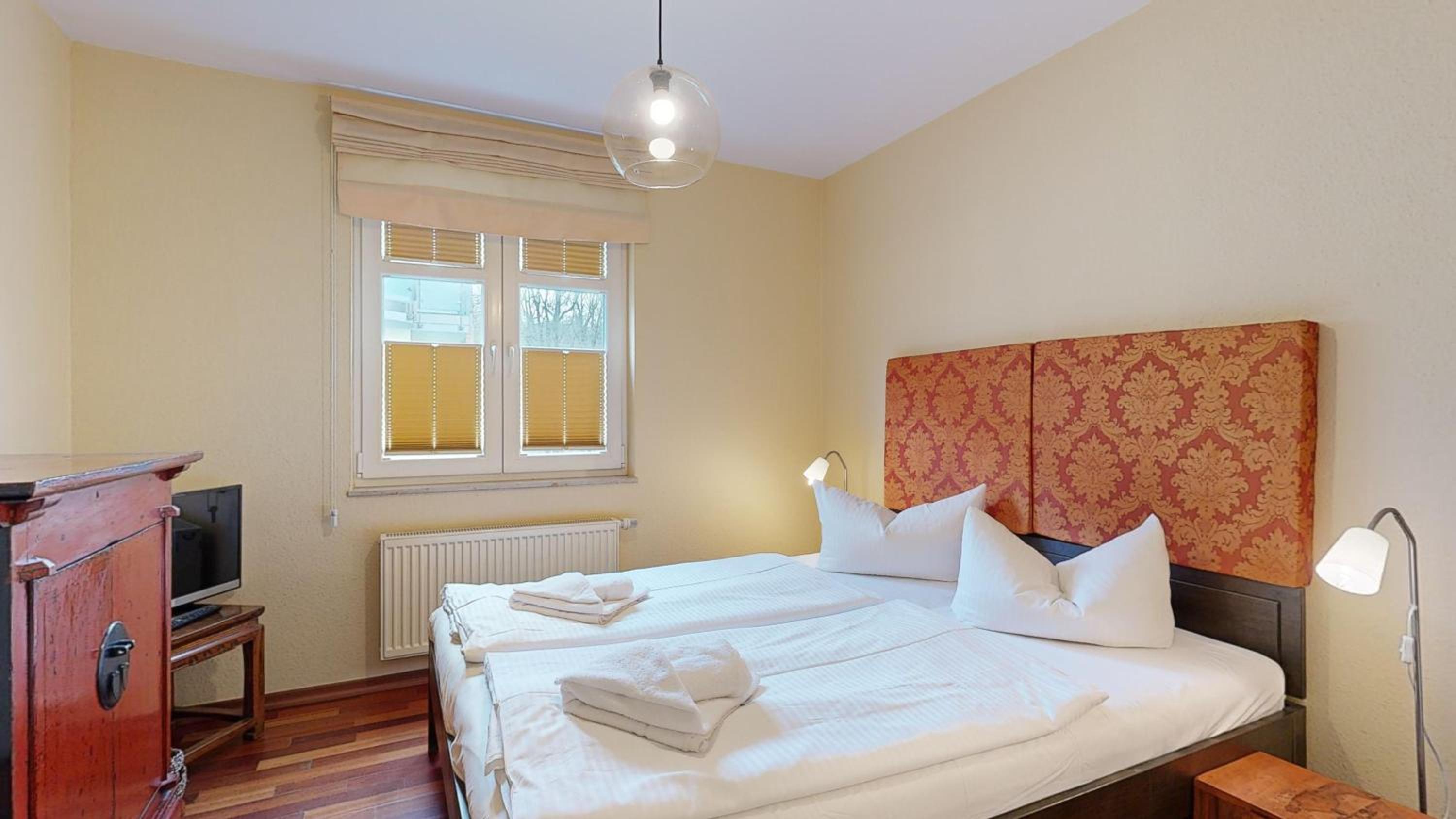 strandnahe FeWo mit 2 Schlafzimmern und Balkon, Residenz Prorer Wiek, Binz
