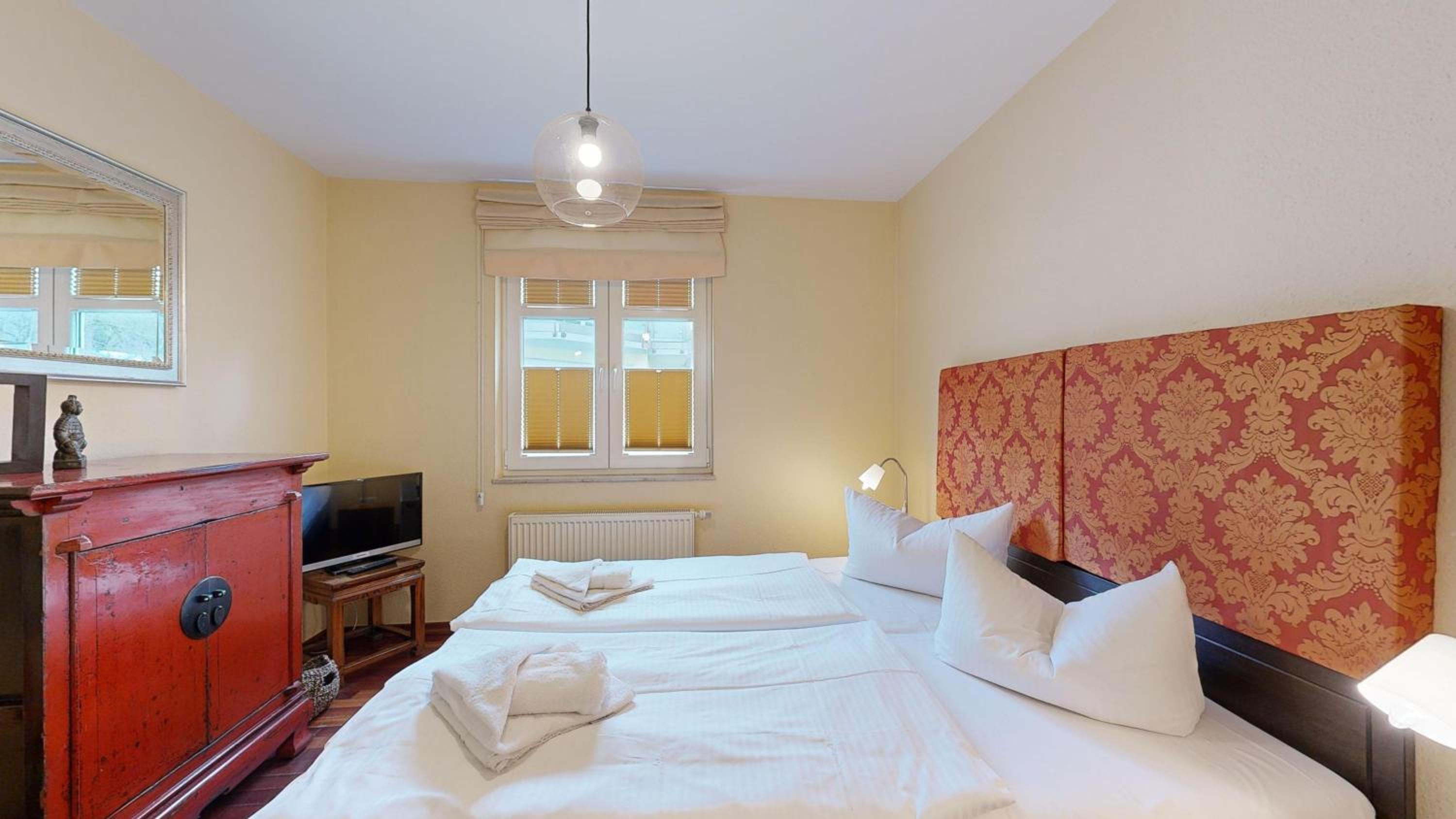 strandnahe FeWo mit 2 Schlafzimmern und Balkon, Residenz Prorer Wiek, Binz