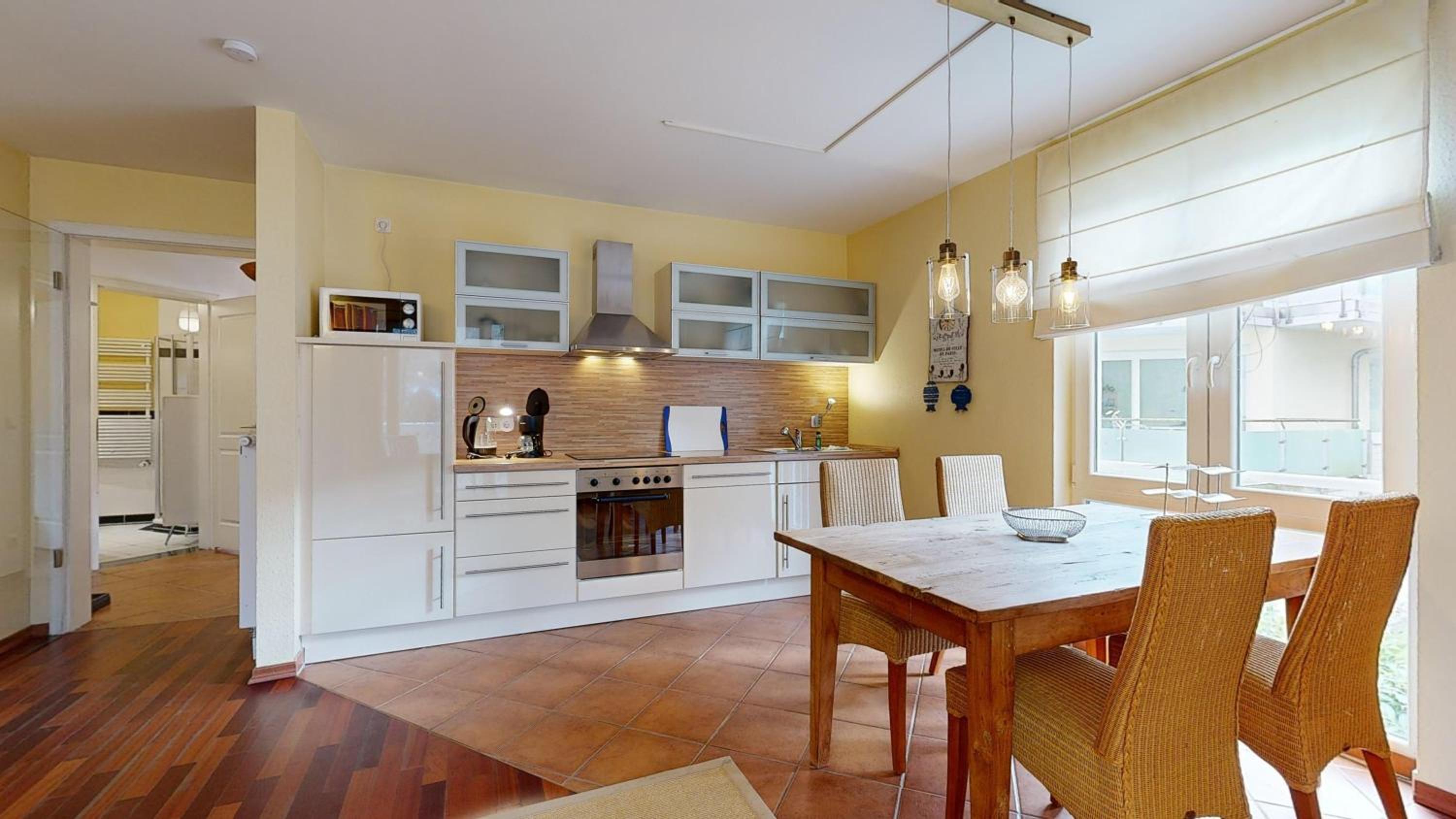 strandnahe FeWo mit 2 Schlafzimmern und Balkon, Residenz Prorer Wiek, Binz