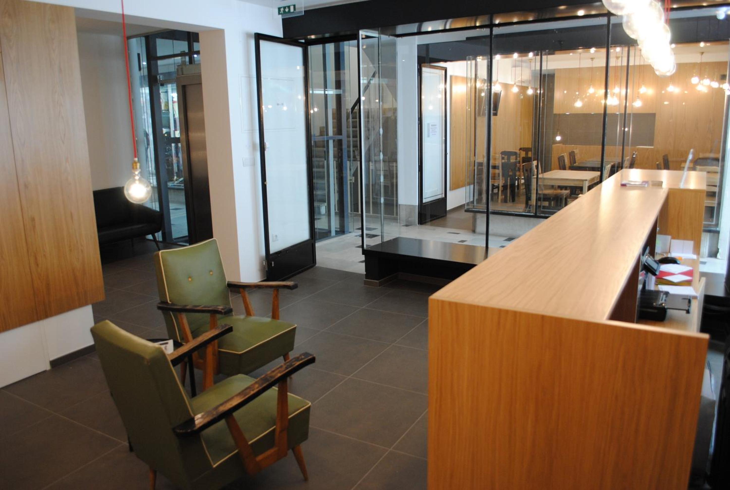 recepcion & lobby