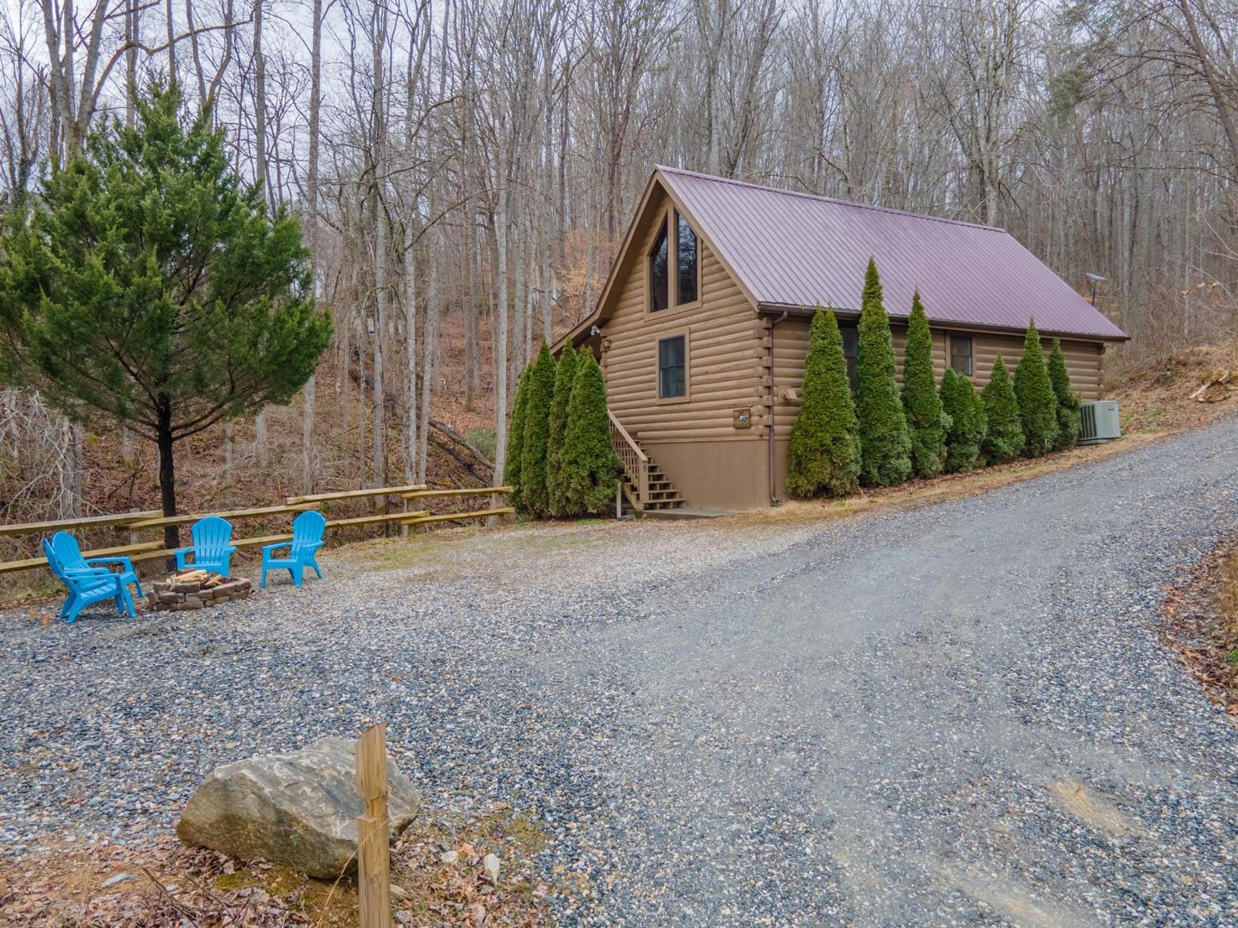 Hotel Cozy Cabin Retreat: Tiny Trotter - Image 1