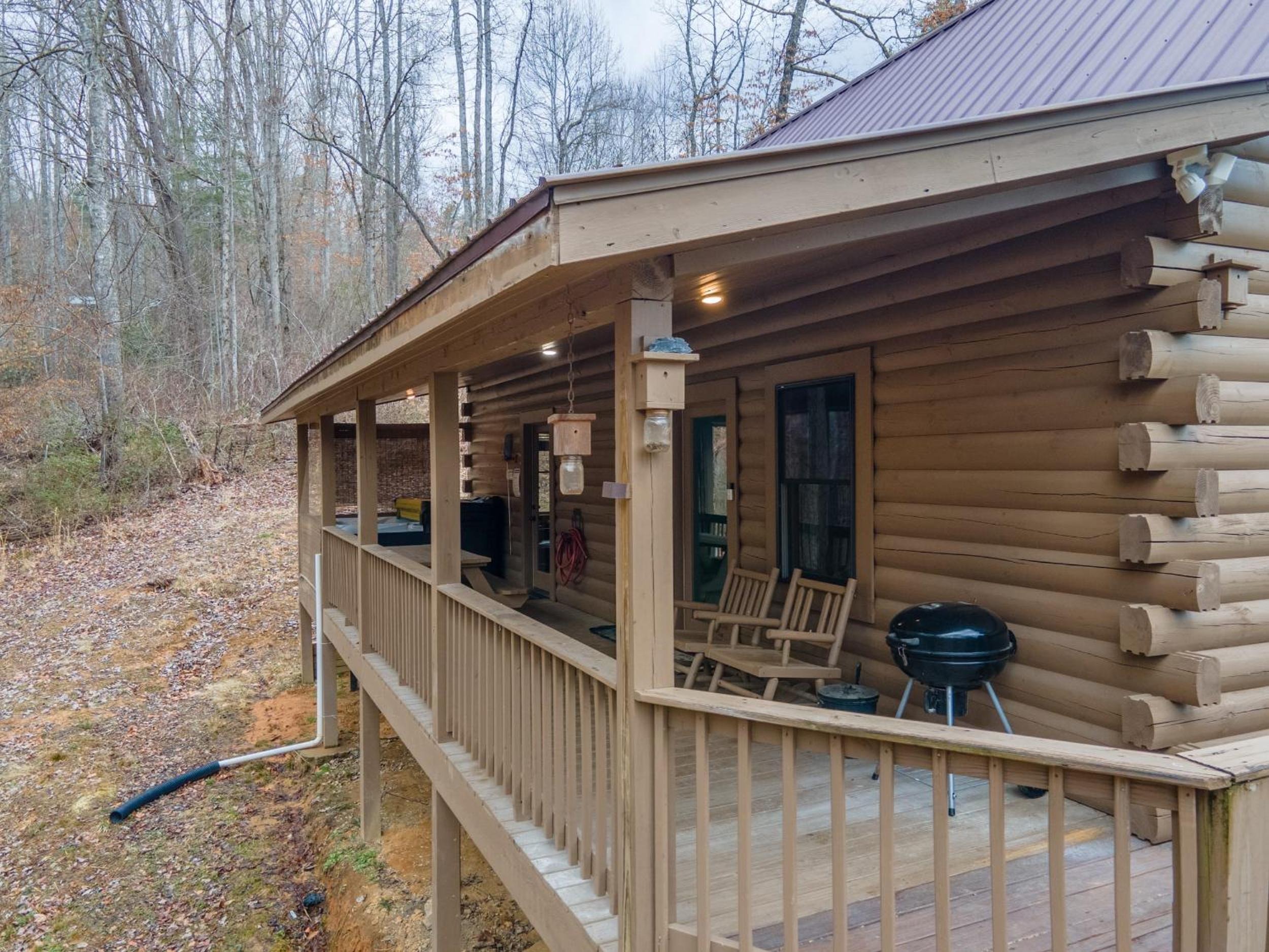Cozy Cabin Retreat: Tiny Trotter