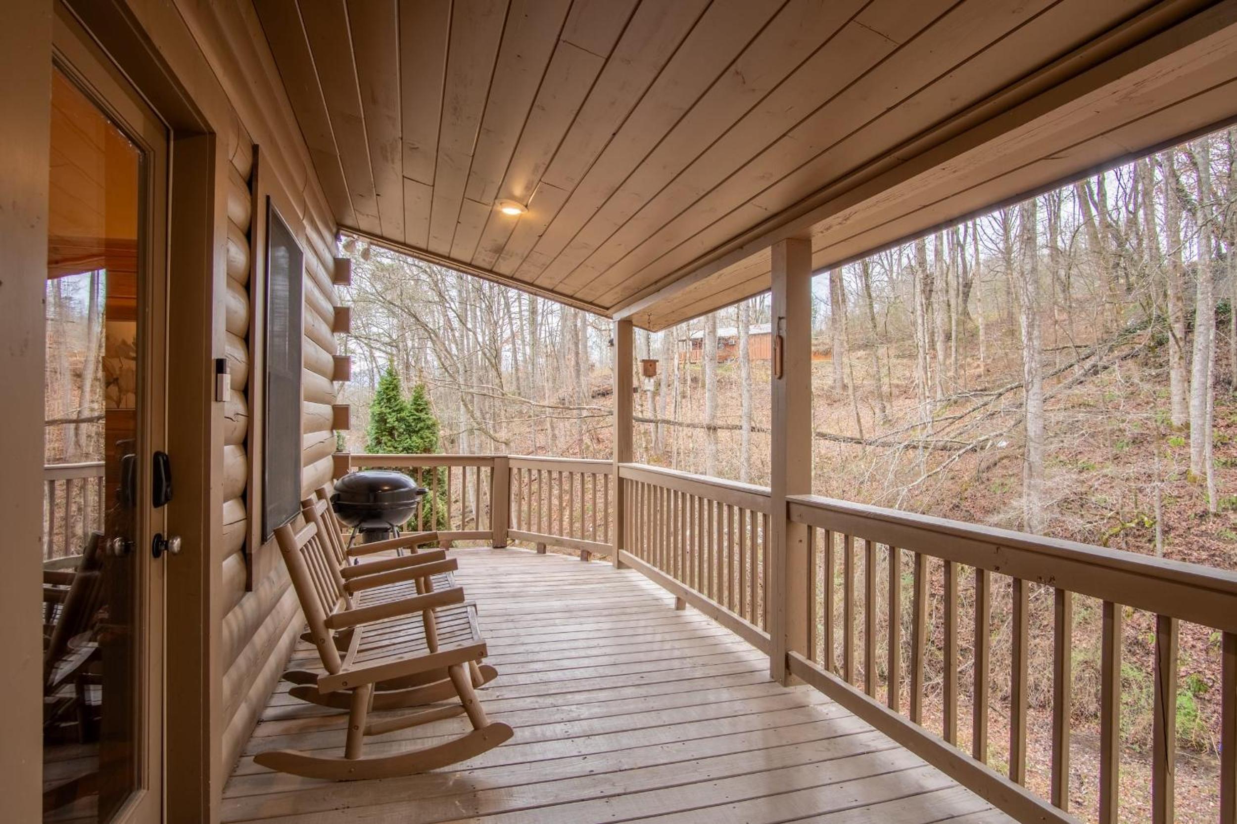 Cozy Cabin Retreat: Tiny Trotter