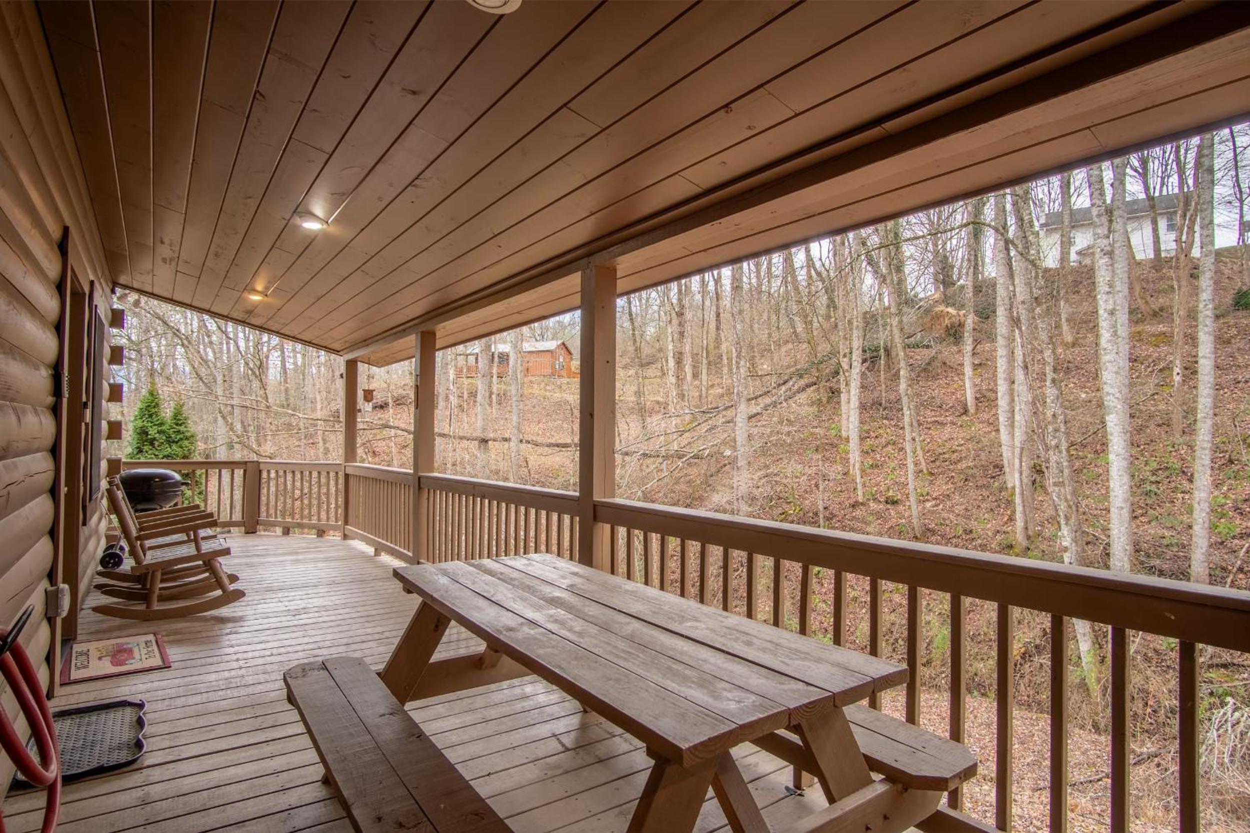 Cozy Cabin Retreat: Tiny Trotter