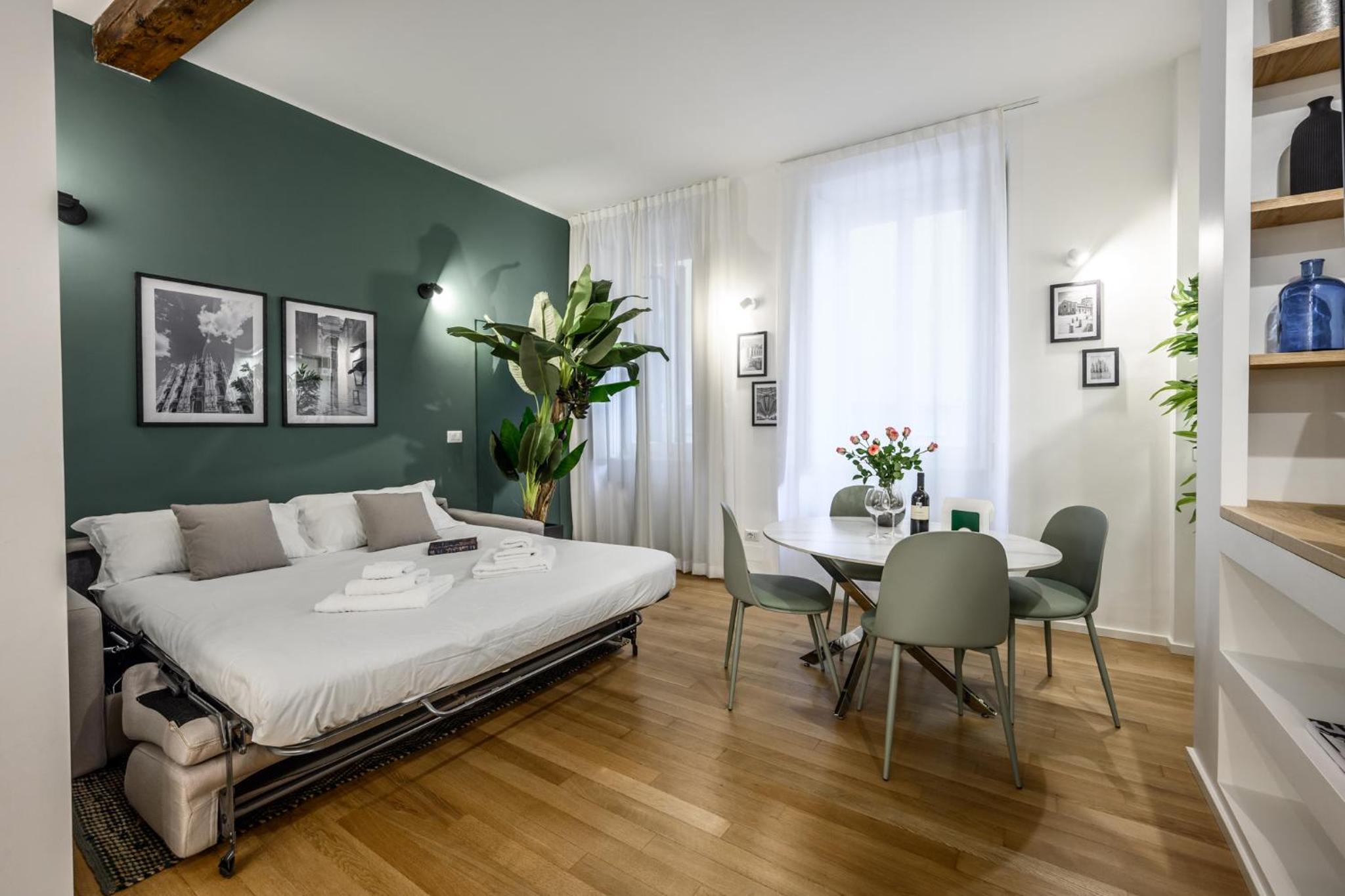 Stylish Loft , Corso Garibaldi - Duomo-Brera