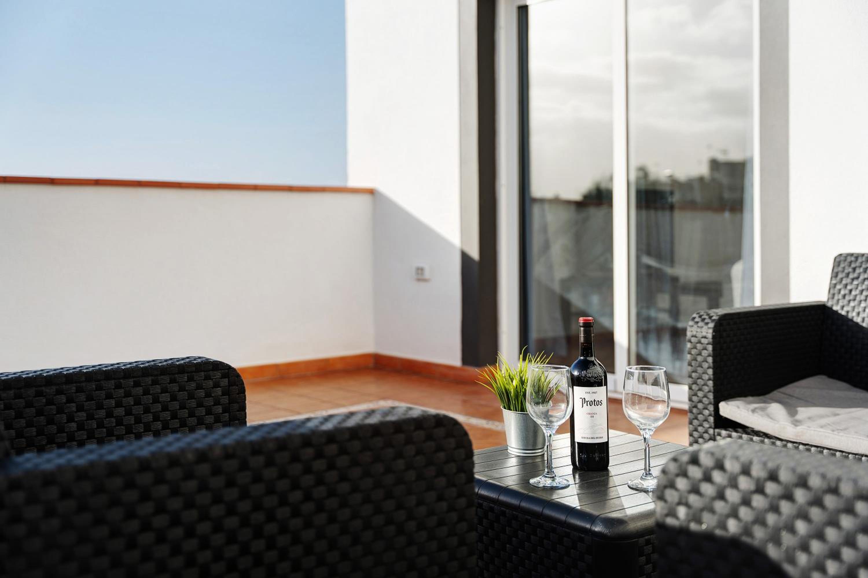 balance & terrace