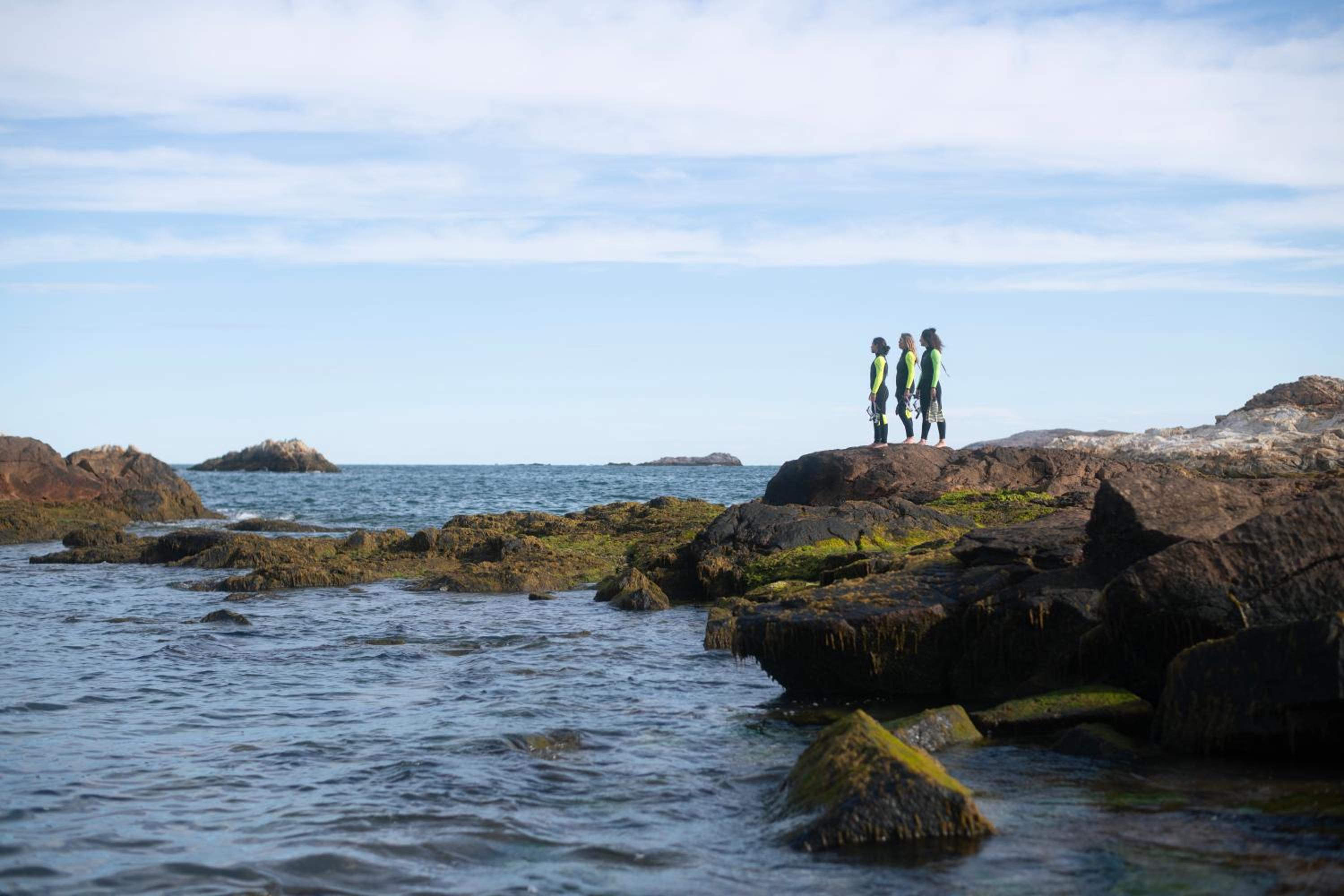 Isla Leones Camps