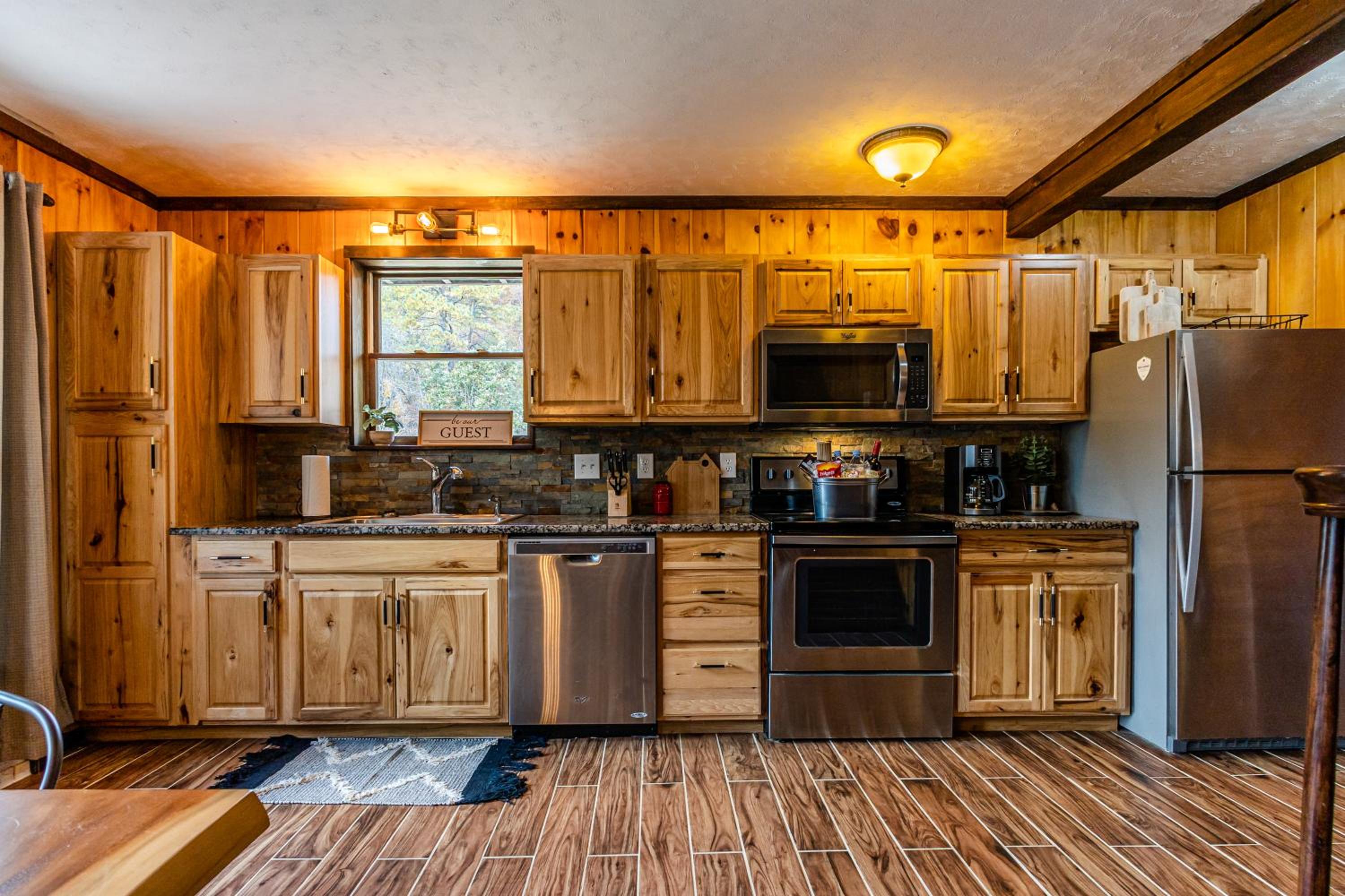 Big Blue Cabins view 3