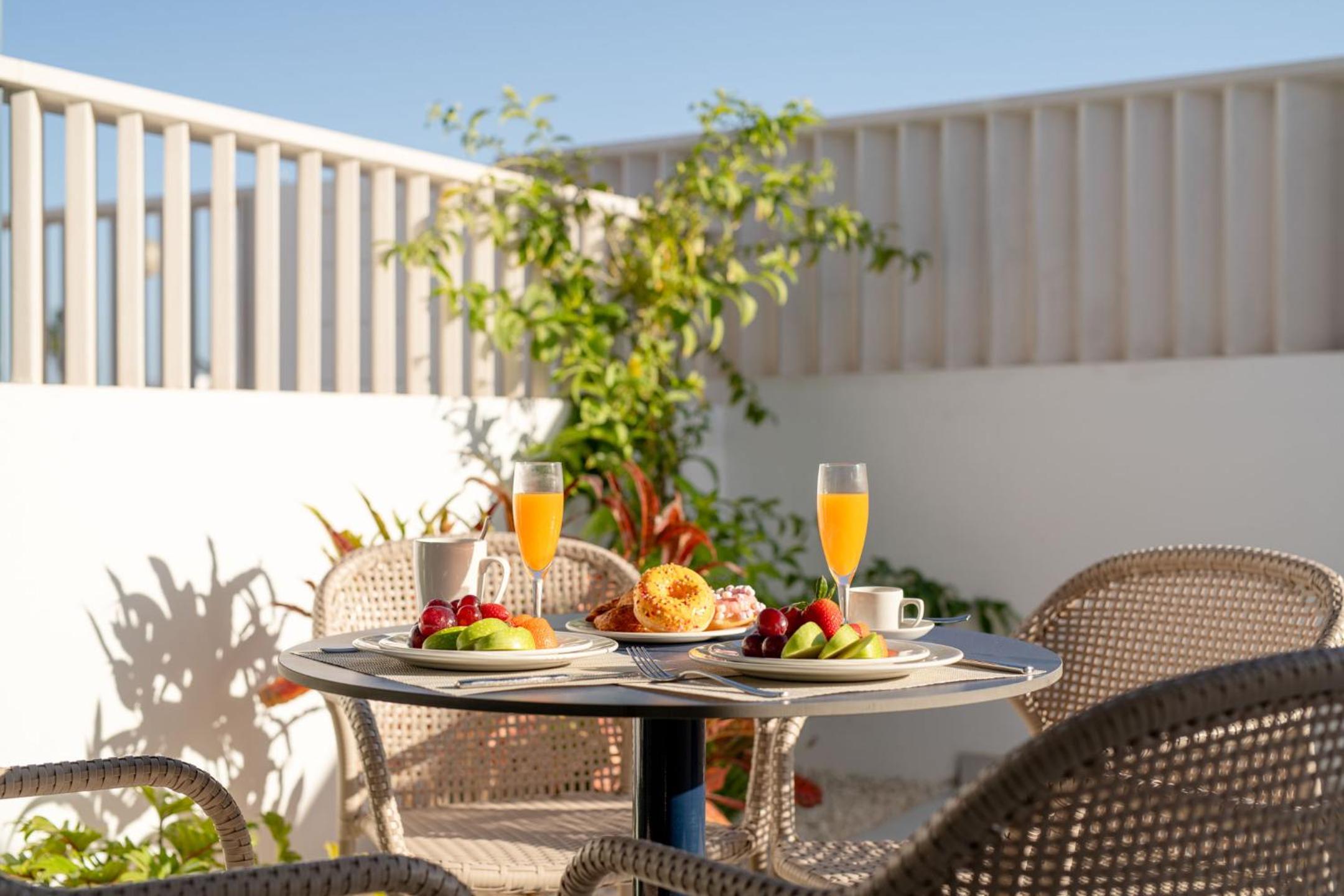 balance & terrace
