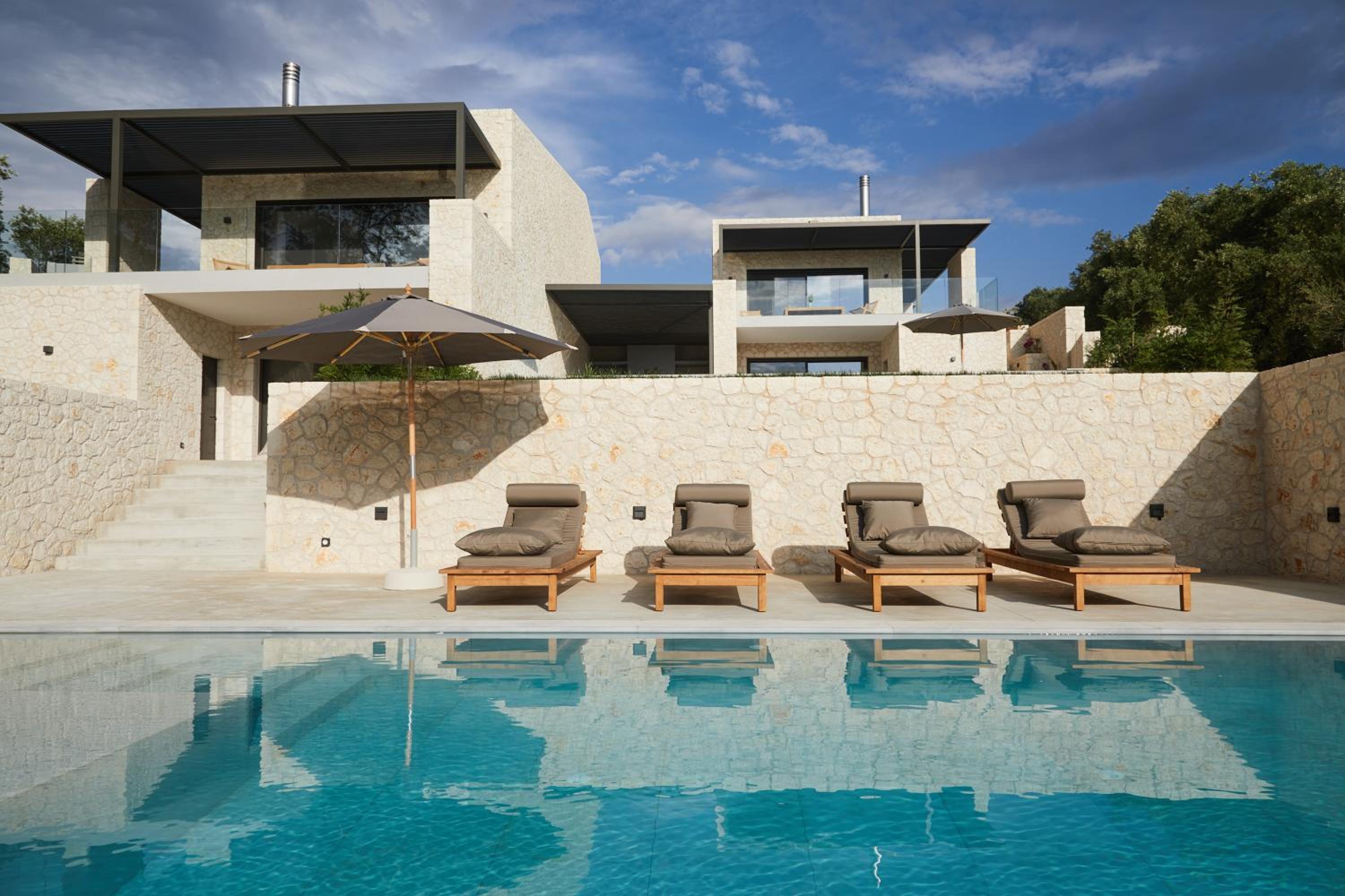Luxury Stone Houses Corfu view 3