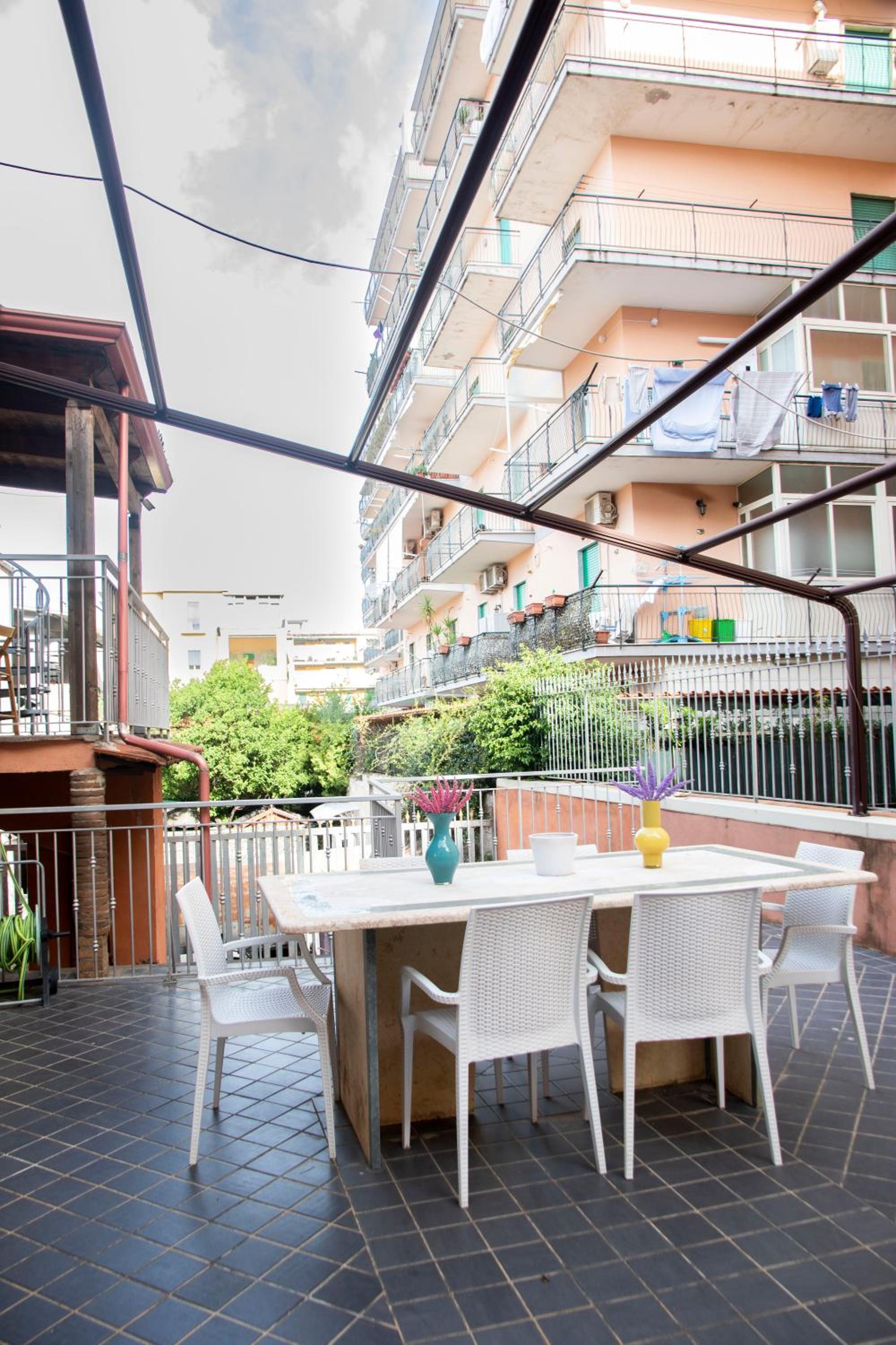 balance & terrace