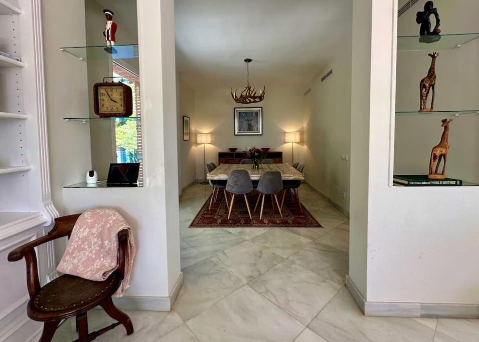 Villa privada con piscina en Málaga