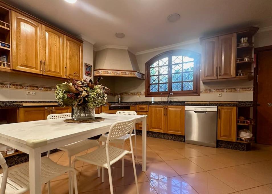Villa privada con piscina en Málaga