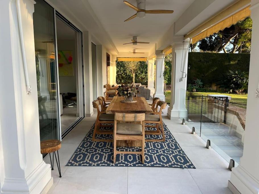 Villa privada con piscina en Málaga