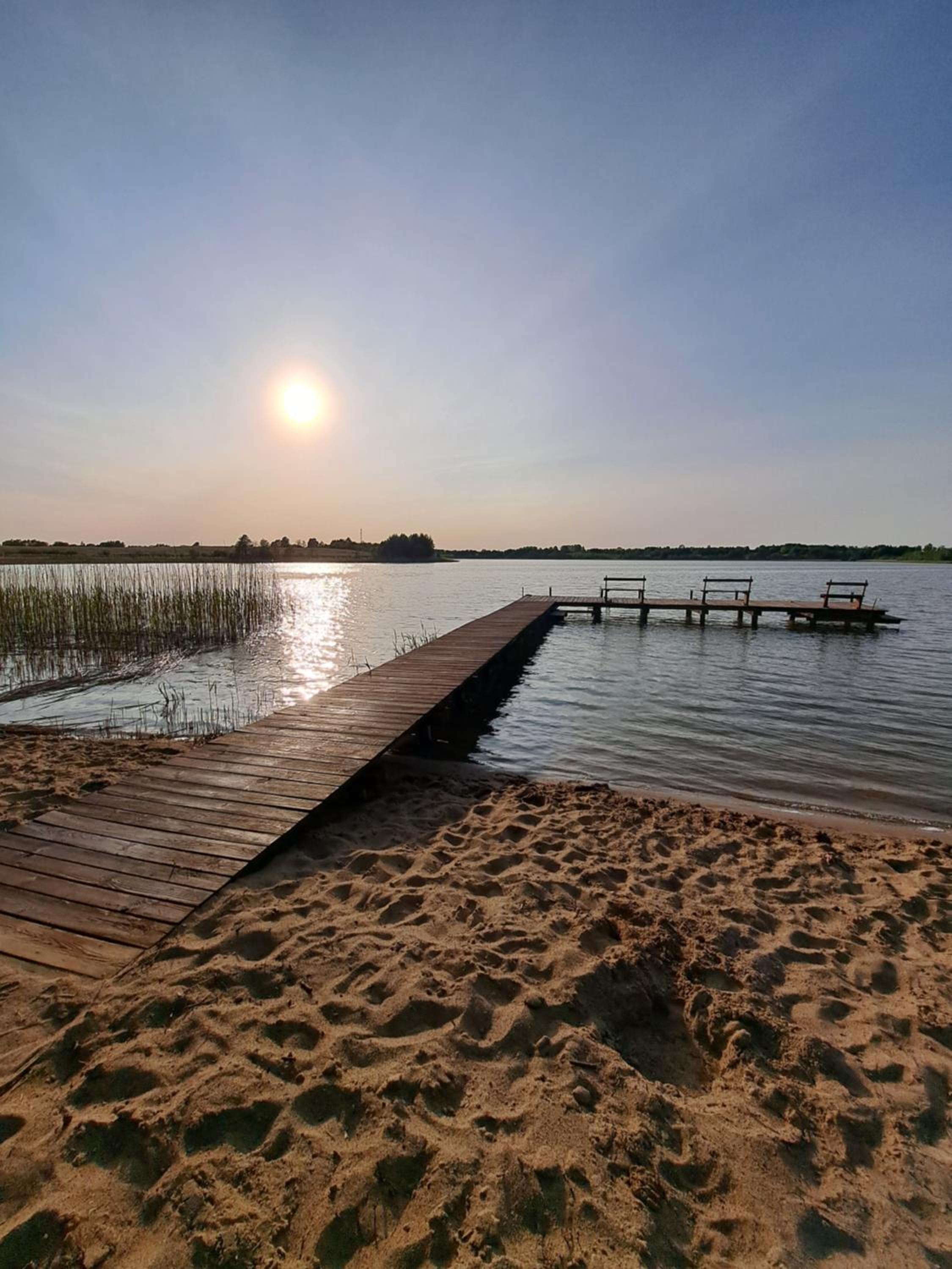 Przystań Jeziorany - willa nad jeziorem - Warmia i Mazury
