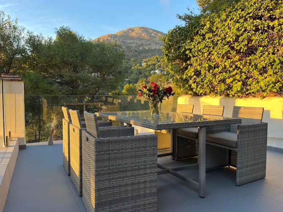 Villa privada con piscina en Málaga