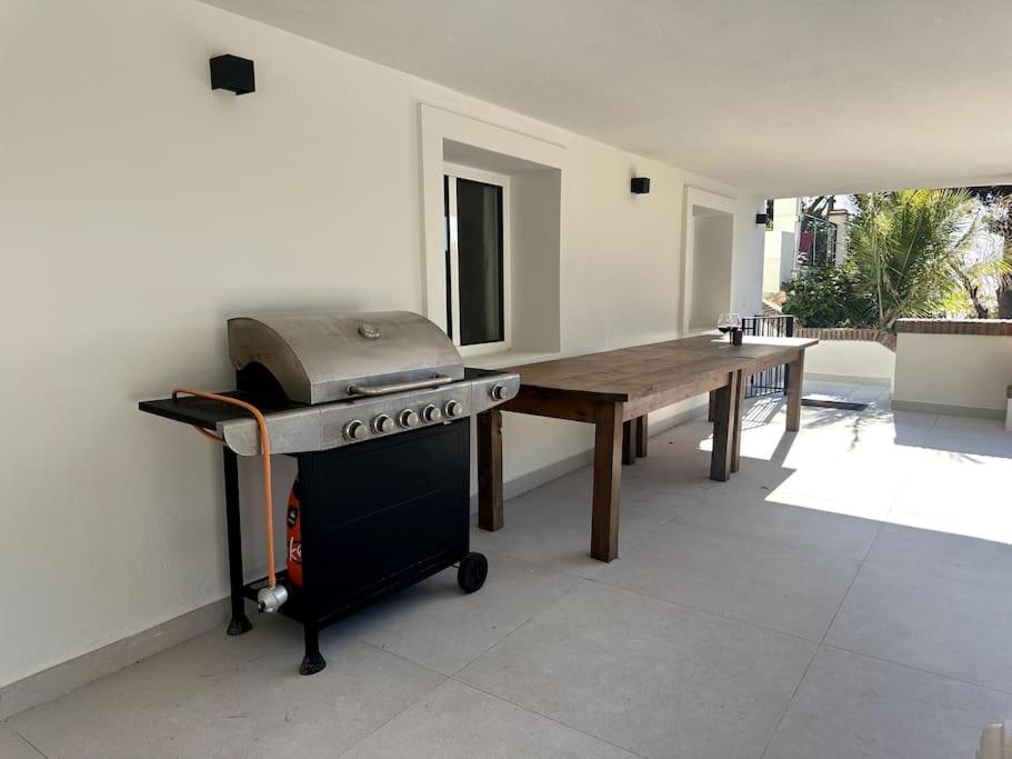 Villa privada con piscina en Málaga