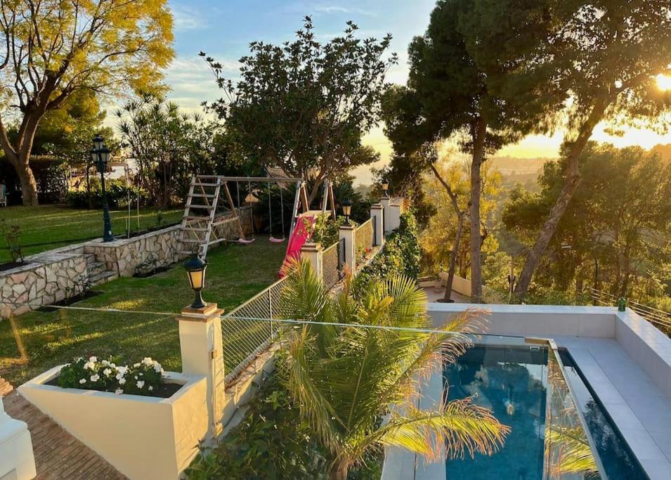 Villa privada con piscina en Málaga