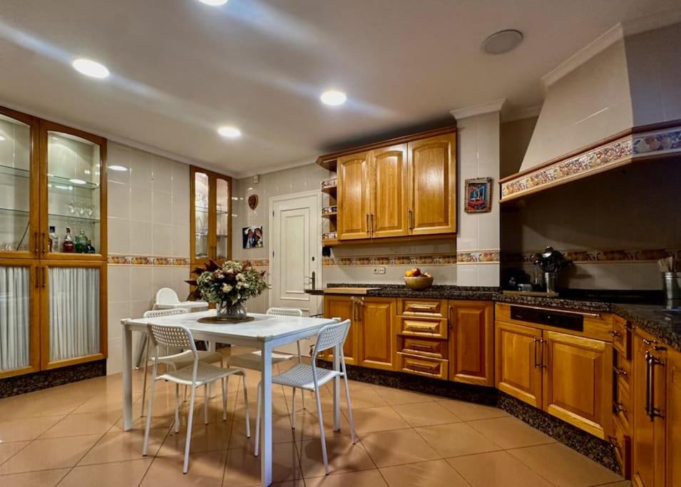 Villa privada con piscina en Málaga