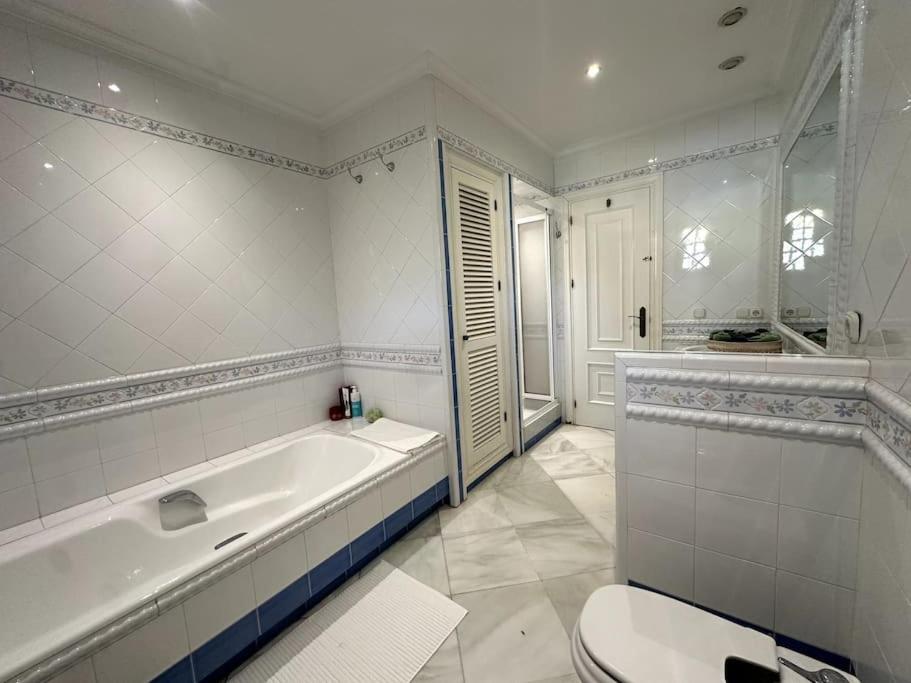 Villa privada con piscina en Málaga