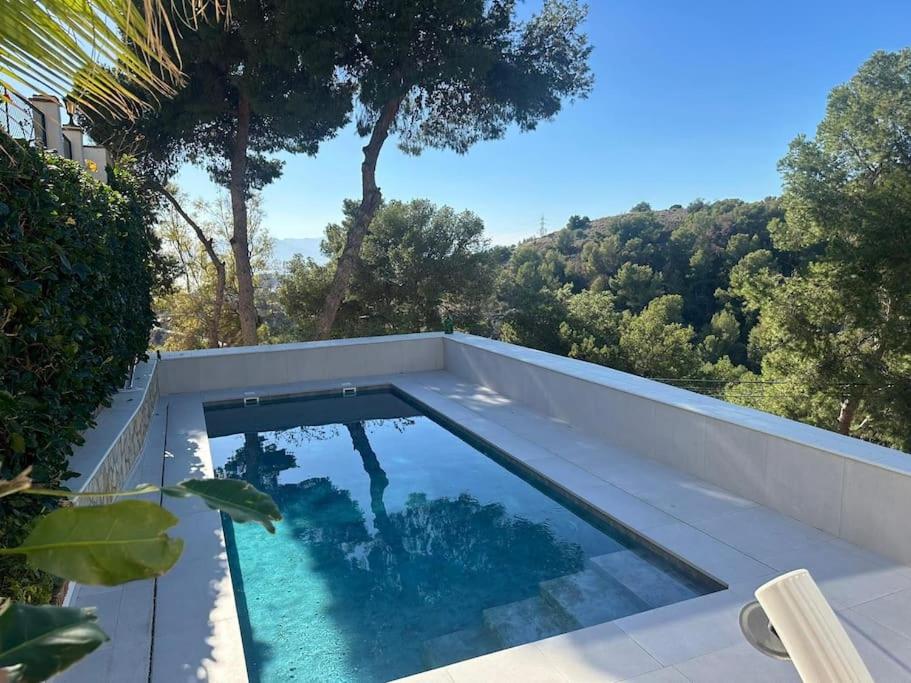 Villa privada con piscina en Málaga