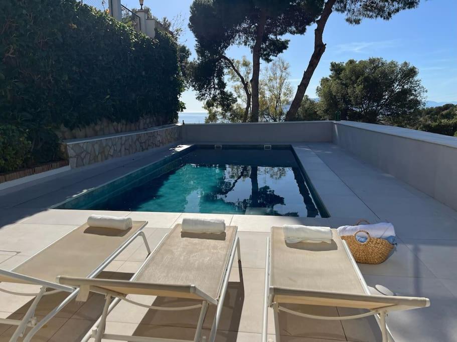 Villa privada con piscina en Málaga